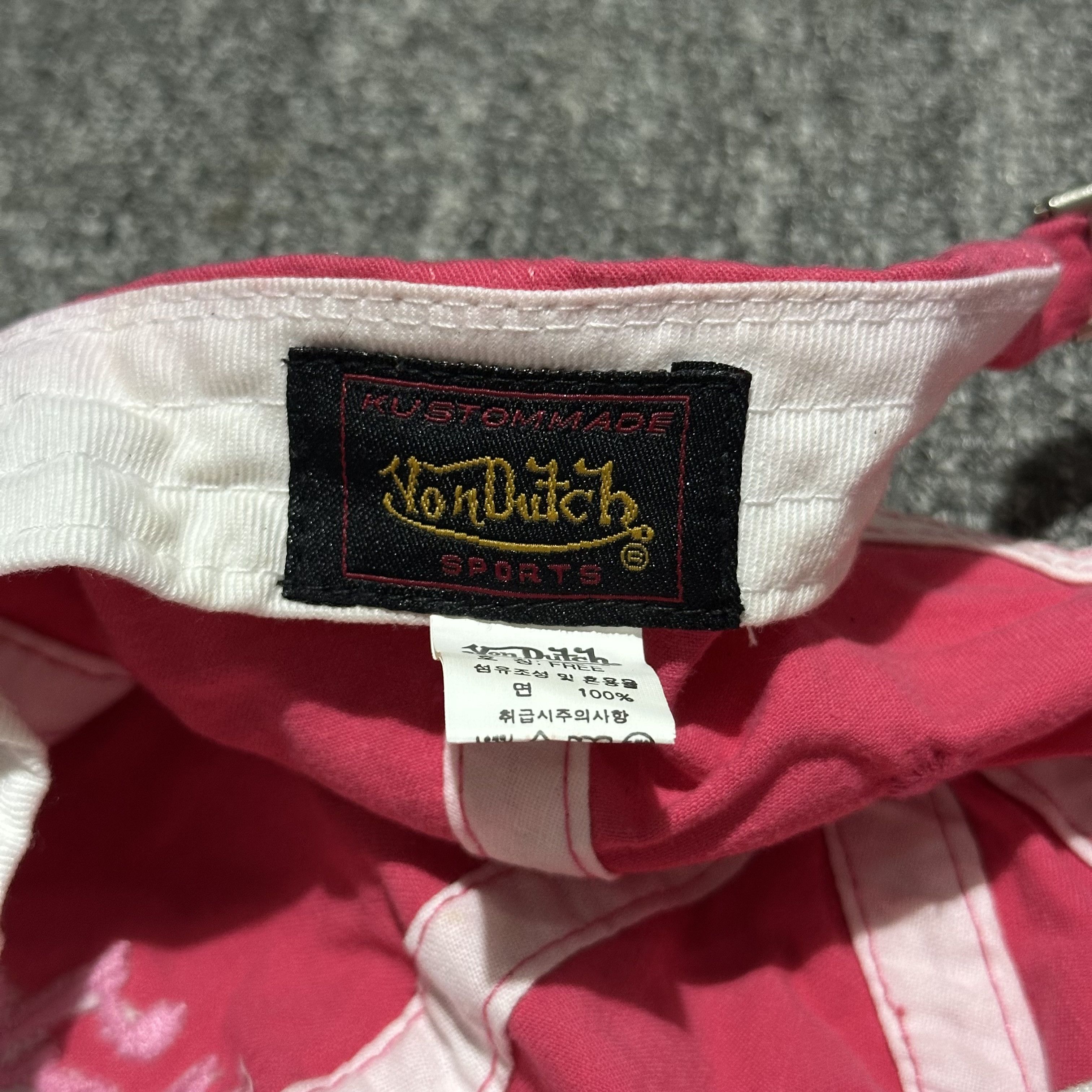 Von Dutch Von Dutch Hats Size ONE SIZE - 5 Thumbnail