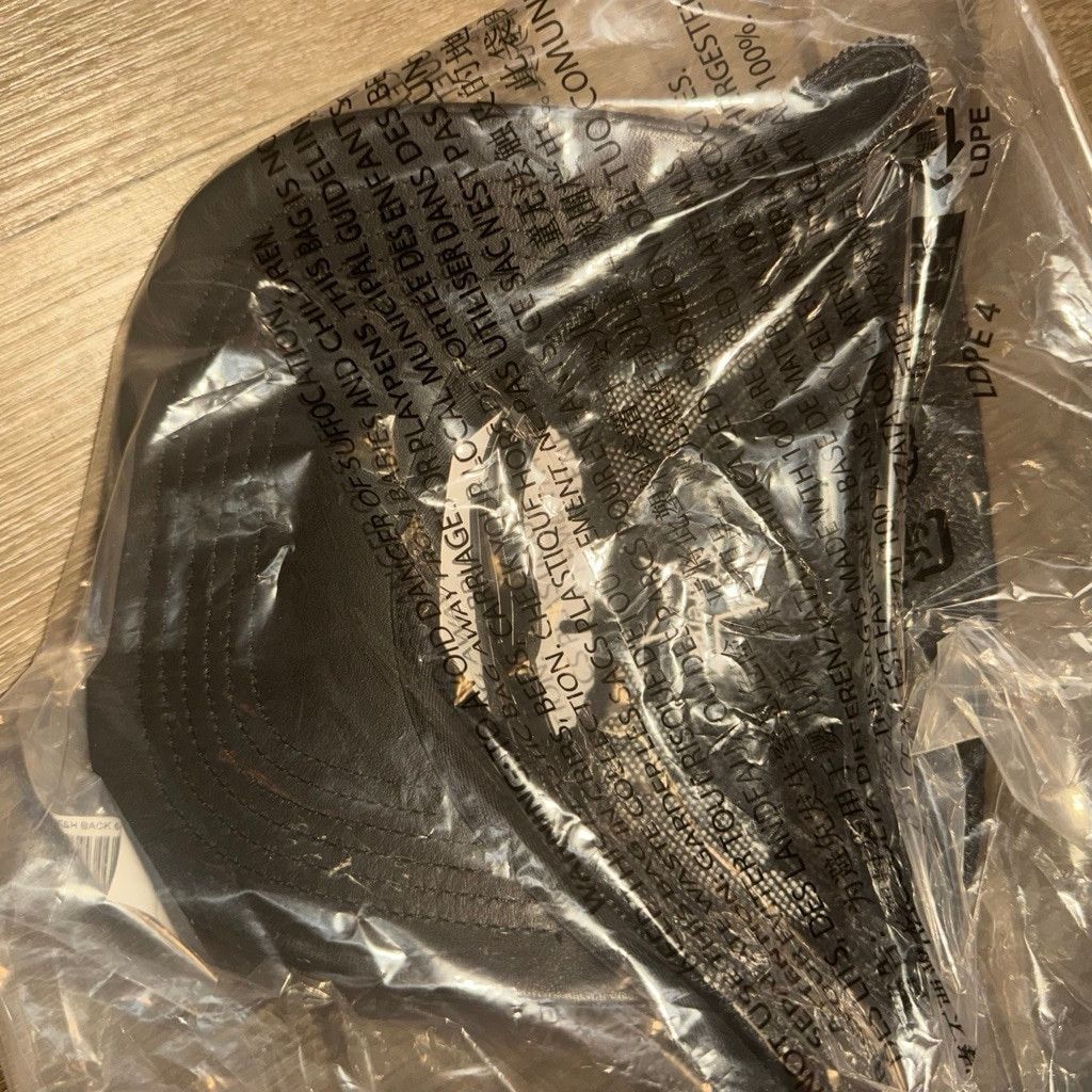 Supreme Supreme x Vanson Leathers Mesh Back 6-Panel Hat Black Size ONE SIZE - 6 Thumbnail