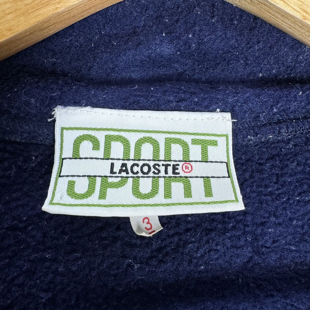 Lacoste × Polartec ☀️LACOSTE POLARTEC HALF ZIP FLEECE SWEATER Size US L / EU 52-54 / 3 - 7 Thumbnail
