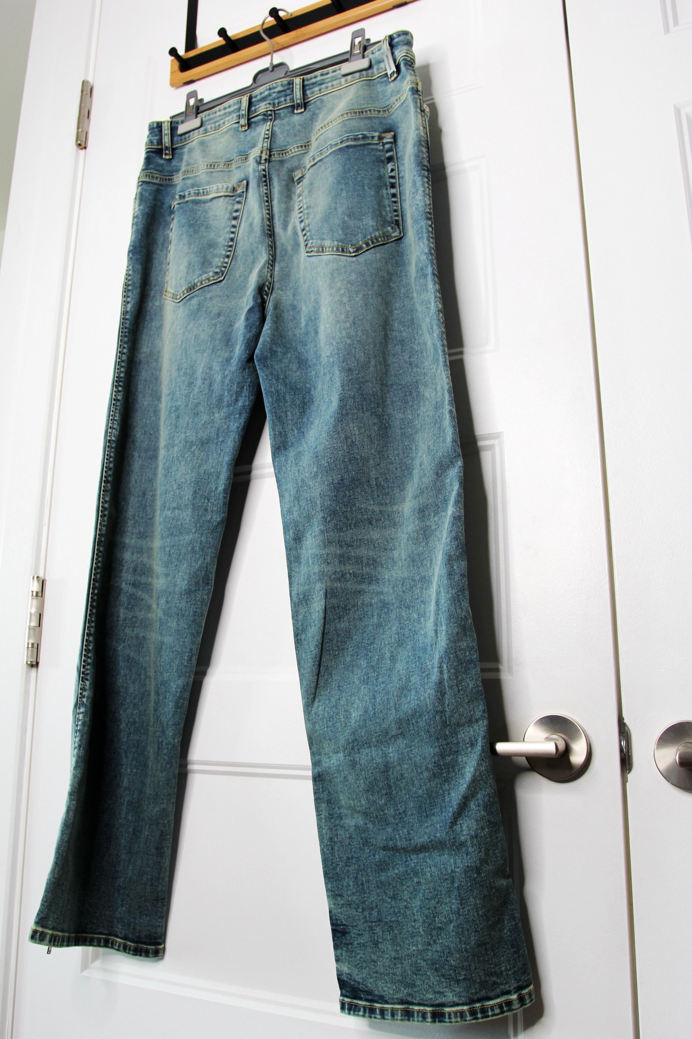 Represent Clo. BNWT SS23 REPRESENT SPLIT DENIM 36 Size US 36 / EU 52 - 7 Thumbnail