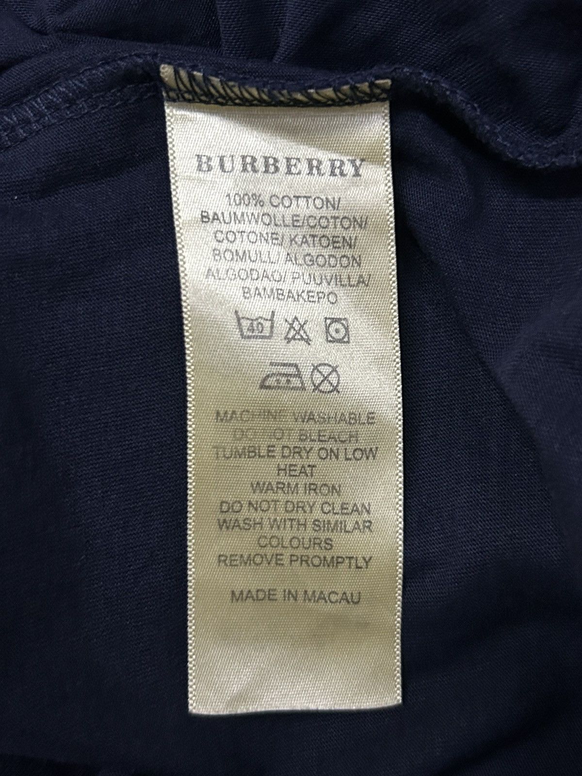 Burberry × Vintage Vintage Burberry London embroidery logo polos Size US M / EU 48-50 / 2 - 6 Thumbnail