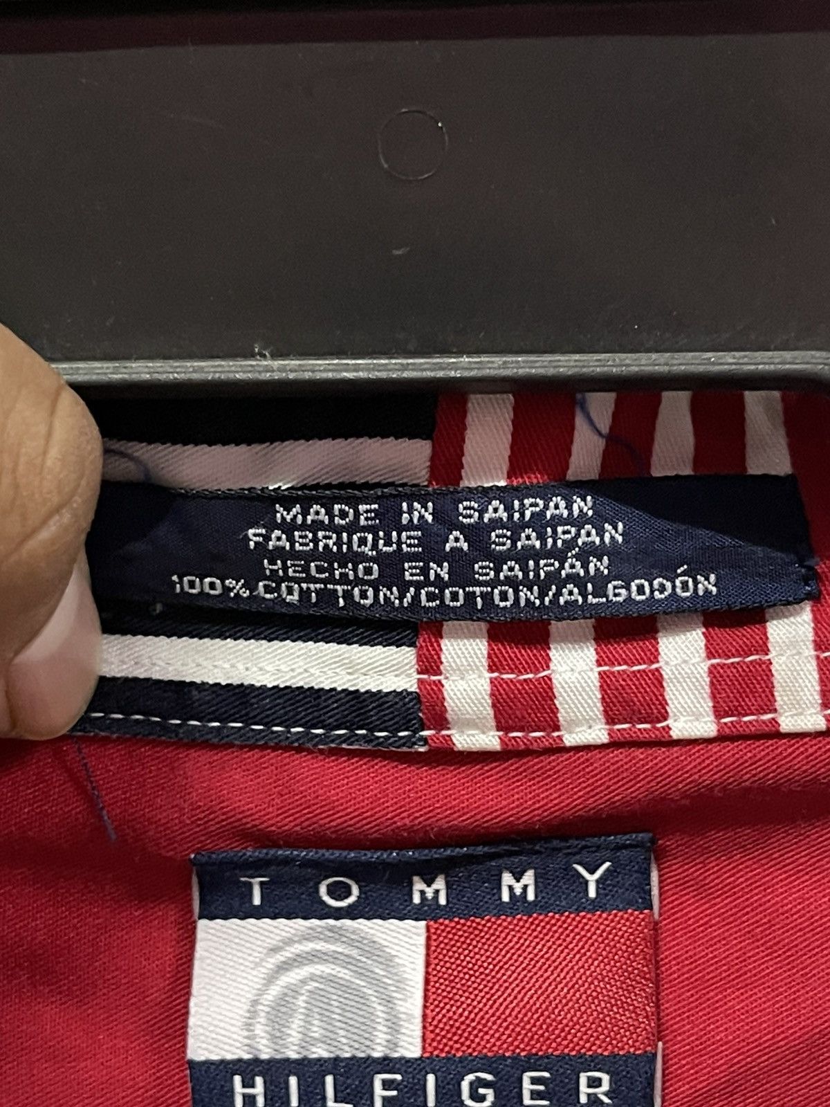 Tommy Hilfiger Vintage Tommy Hilfiger🔥🔥🔥 Size US XL / EU 56 / 4 - 4 Thumbnail