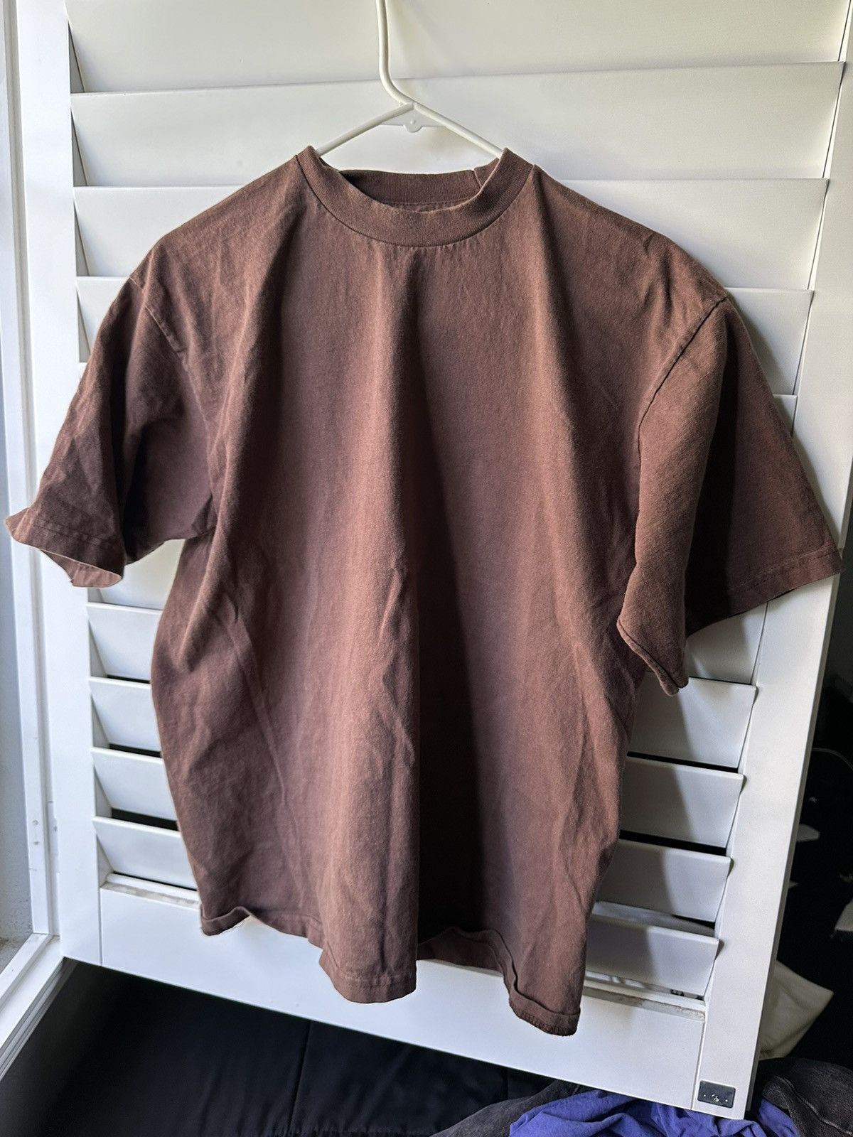 Vintage BOXY VINTAGE T SHIRT BROWN LARGE Size US L / EU 52-54 / 3 - 1 Thumbnail