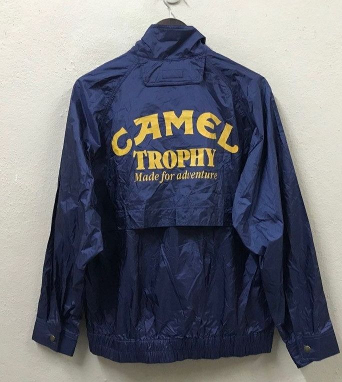 Camel × Racing × Vintage Vintage CAMEL TROPHY MADE FOR ADVENTURE Jacket ...