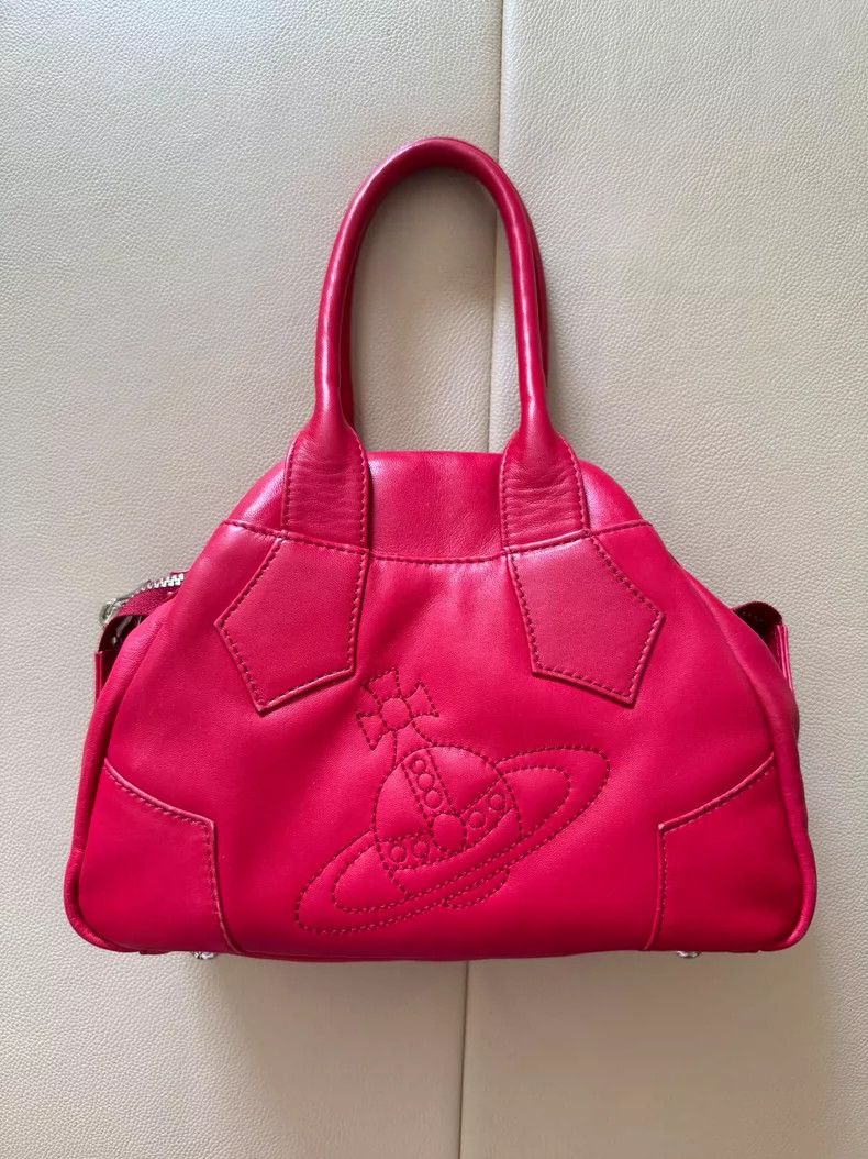 Vivienne Westwood Vivienne Westwood size os Mini bowling bag handbag Size ONE SIZE - 1 Thumbnail