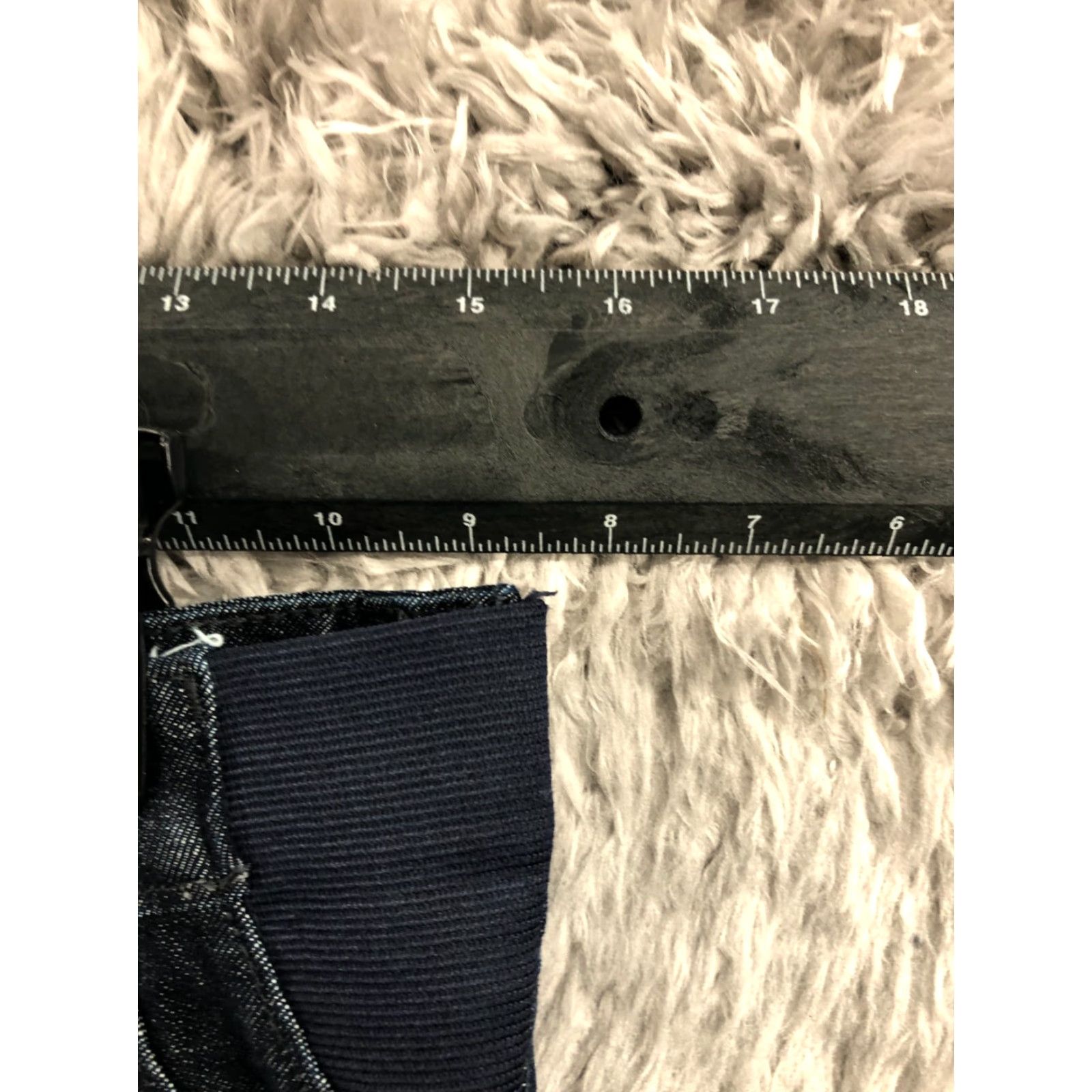 Gap Gap 1969 Maternity True Skinny Jeans Size 29 Womens Dark Wash Blue Denim 5-Pocket Belt Loops Zipper Button Slim Fit Cotton Jeans - Womens Size 29" - 2 Thumbnail