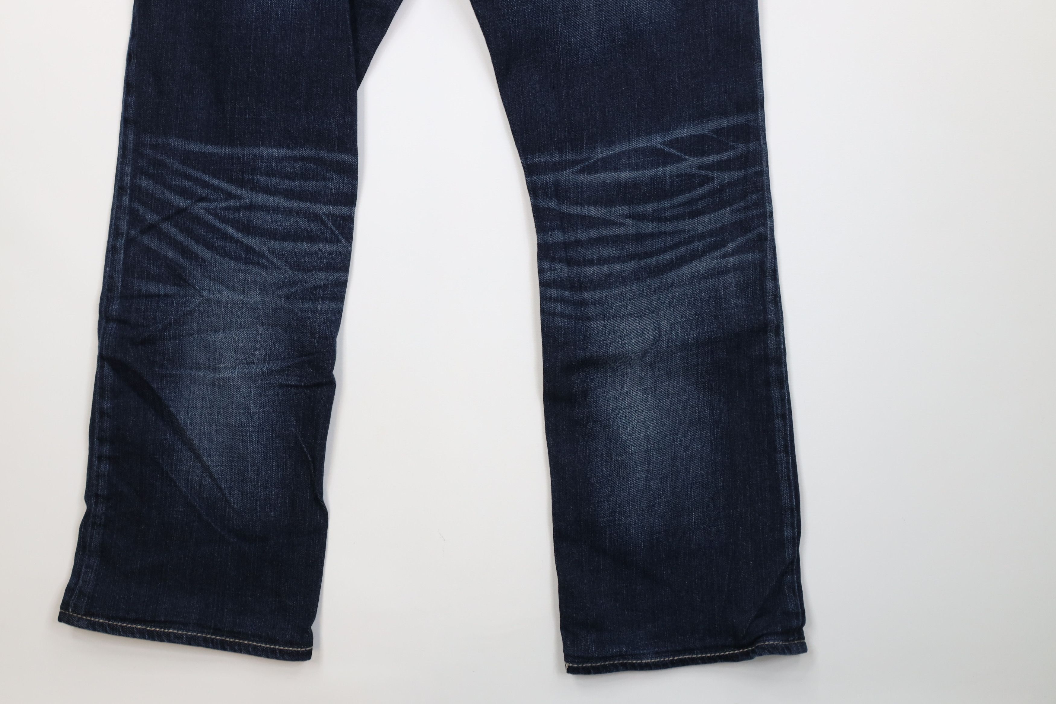 Vintage Buckle BKE Stitch Carter Bootcut Denim Jeans Stretch Blue Size US 33 - 13 Thumbnail