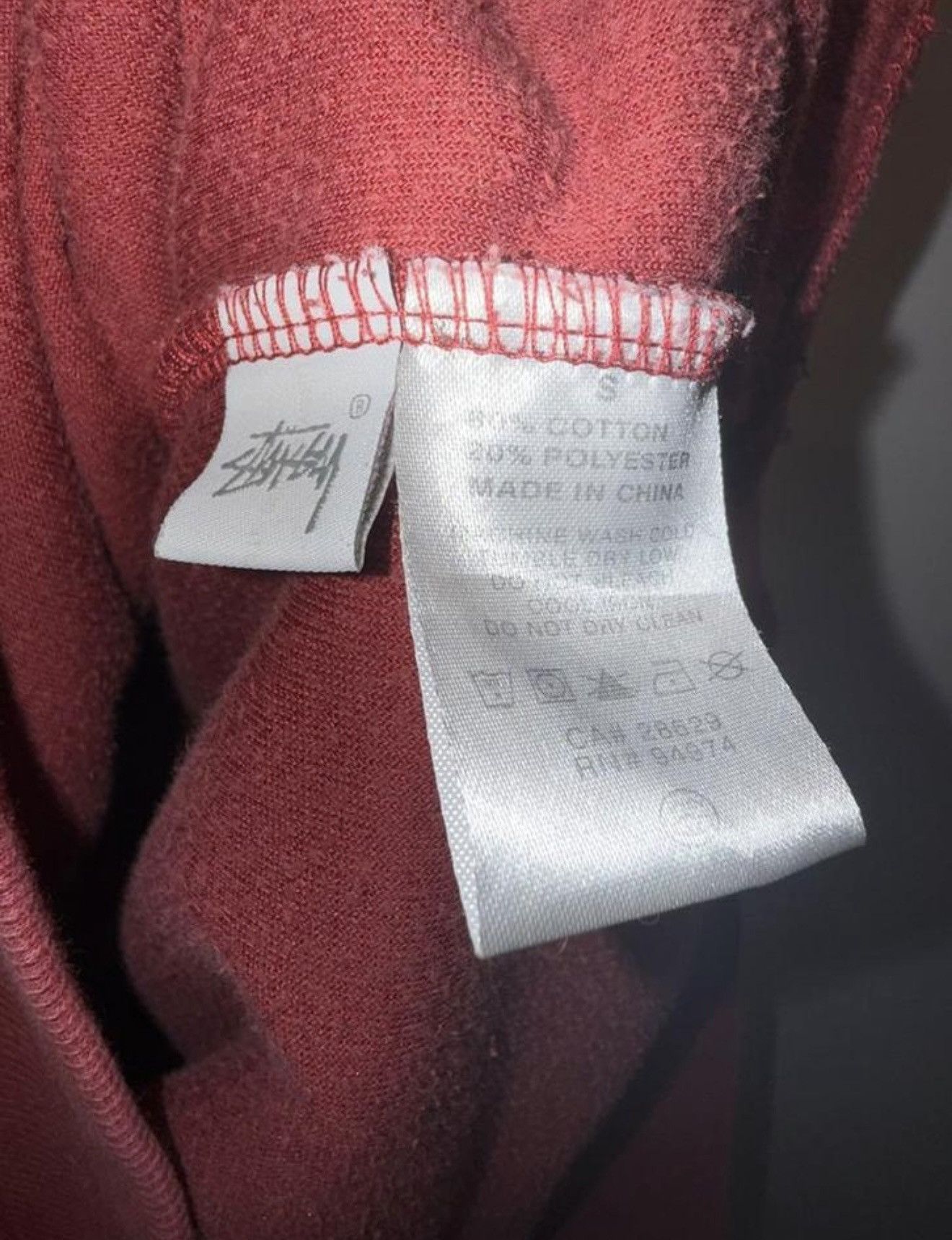 Stussy Stüssy Pullover Size US S / EU 44-46 / 1 - 4 Thumbnail