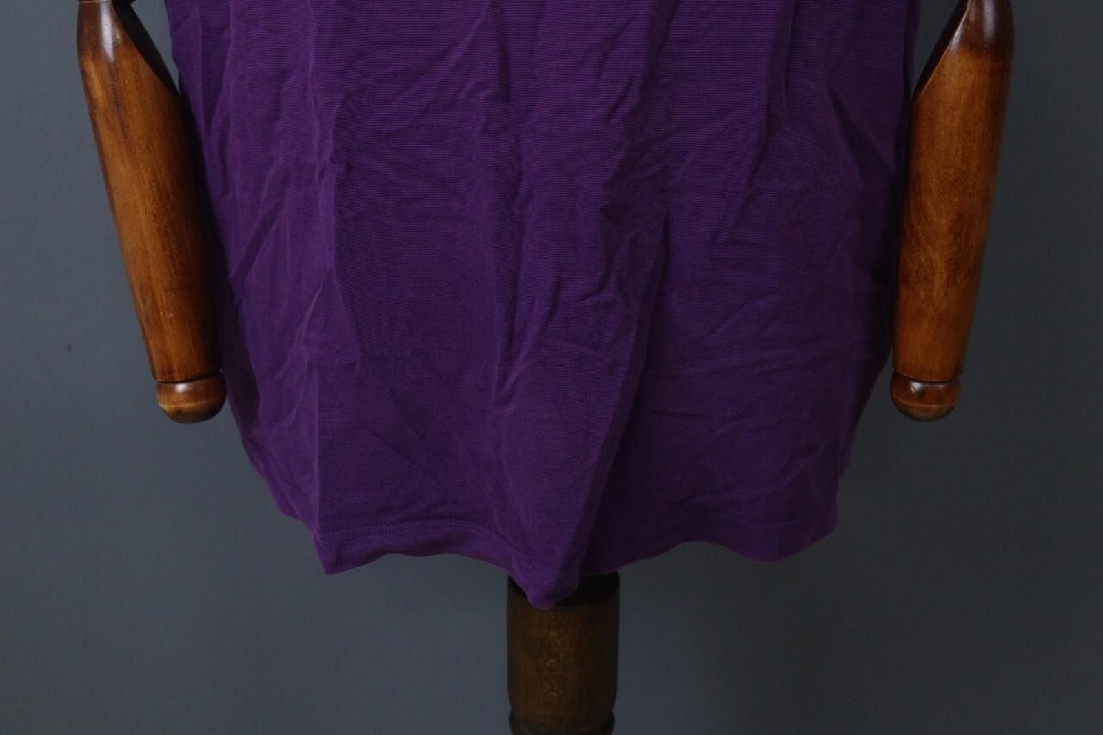 Lacoste Lacoste Purple 100% Cotton Collared Polo Shirt Size 8 Size US M / EU 48-50 / 2 - 3 Thumbnail