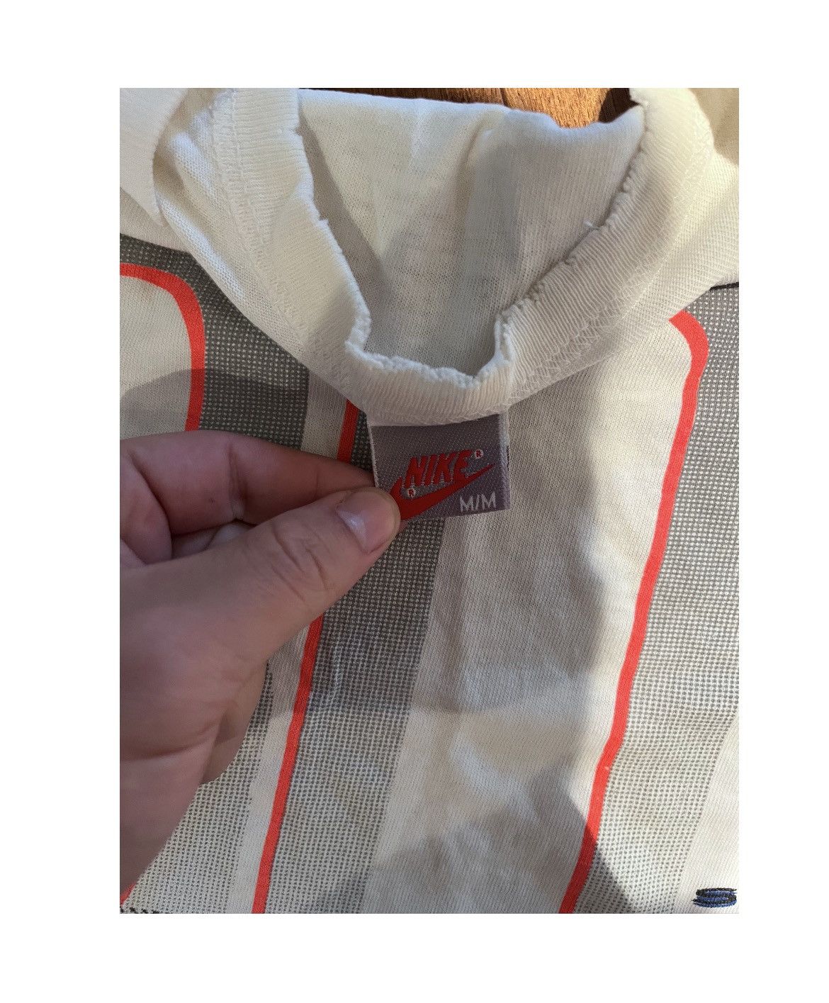 Nike × Vintage Vintage nike bo jackson tee Size US M / EU 48-50 / 2 - 2 Thumbnail