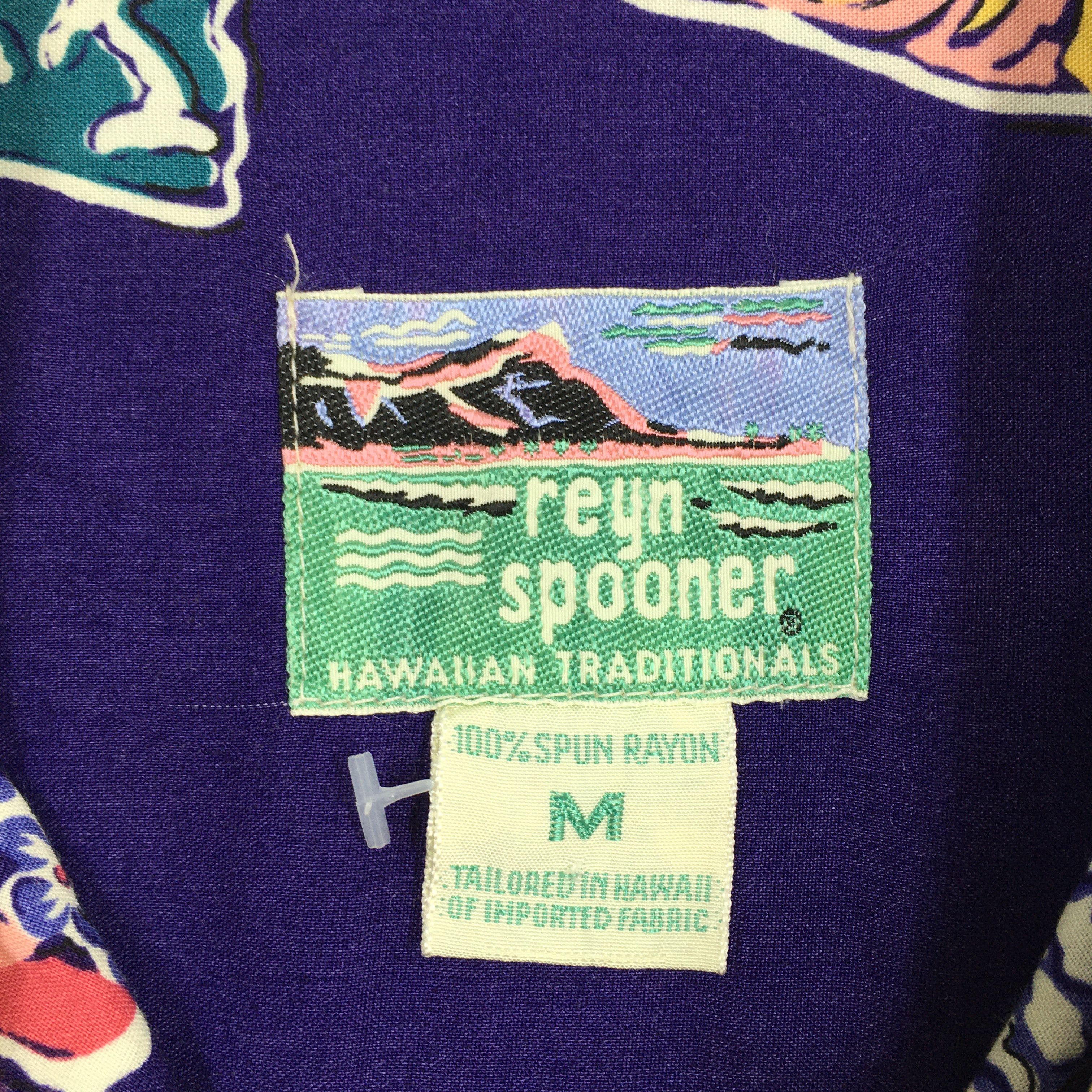 Reyn Spooner Vintage 1980s Hawaii Reyn Spooner Aloha Shirt Medium Size US M / EU 48-50 / 2 - 5 Thumbnail