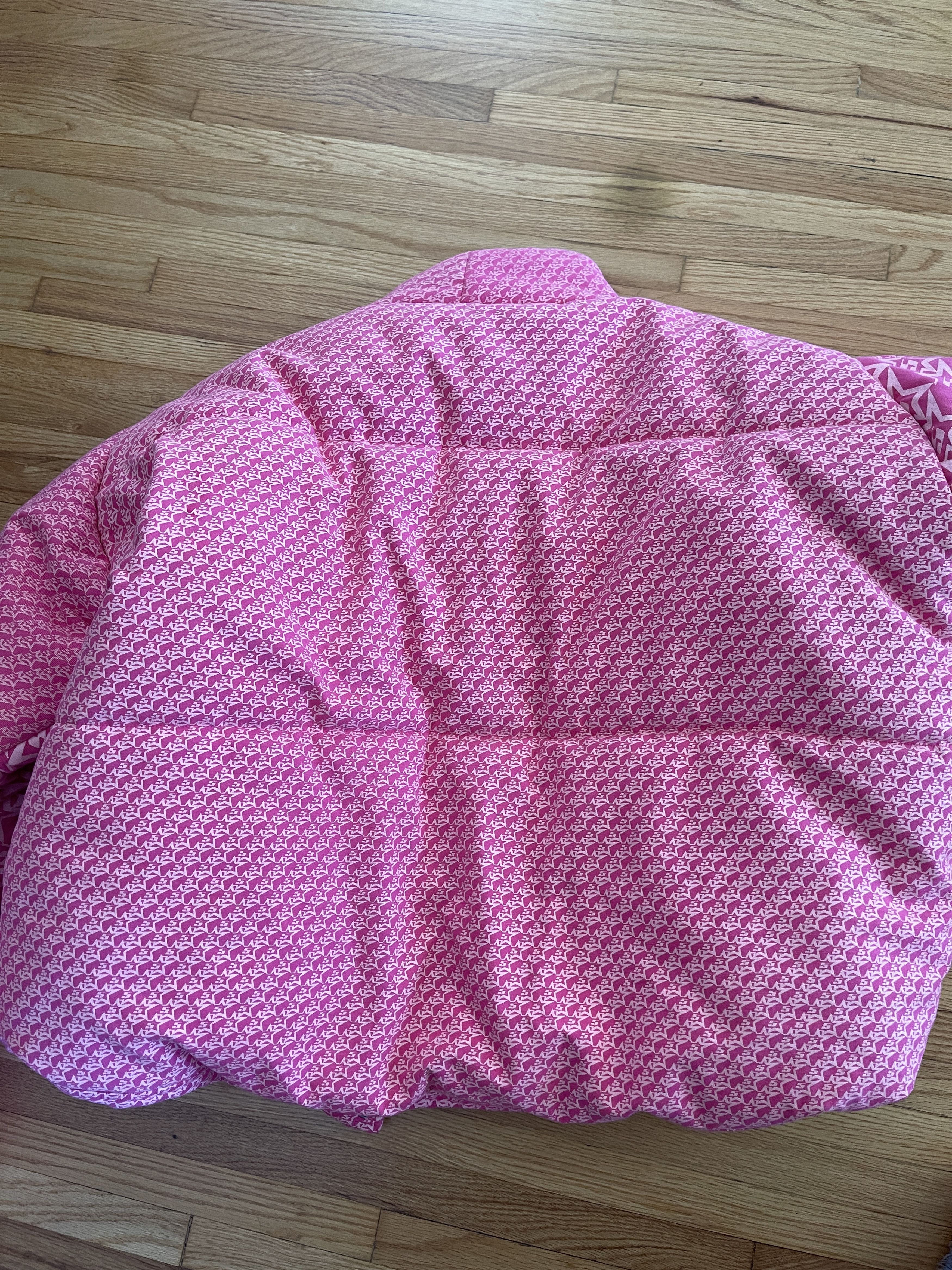 Sp5der Sp5der Pink Rockstar Puffer Jacker Size XL Size US XL / EU 56 / 4 - 9 Thumbnail