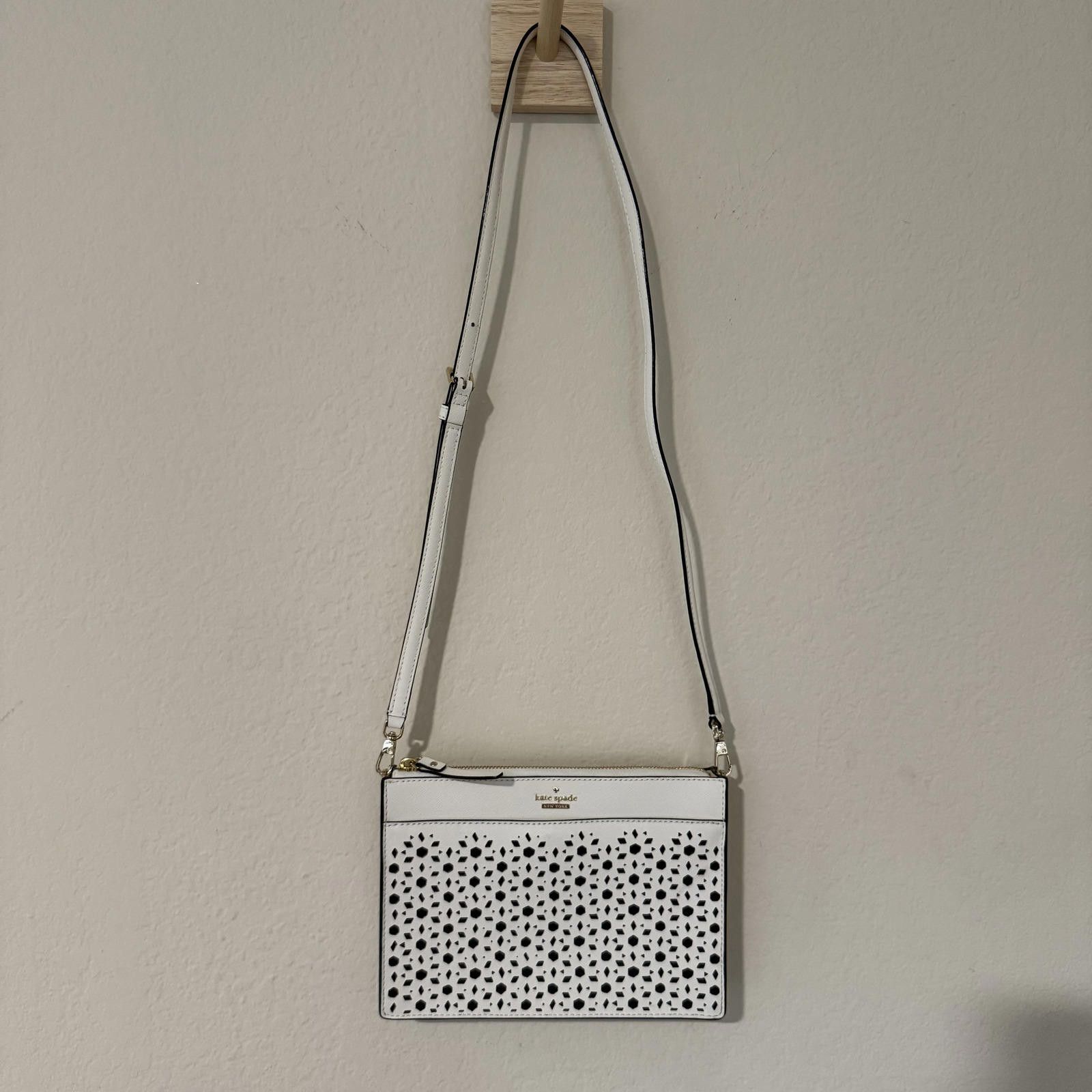 Other Kate Spade Purse Women's White Size ONE SIZE - 2 Thumbnail