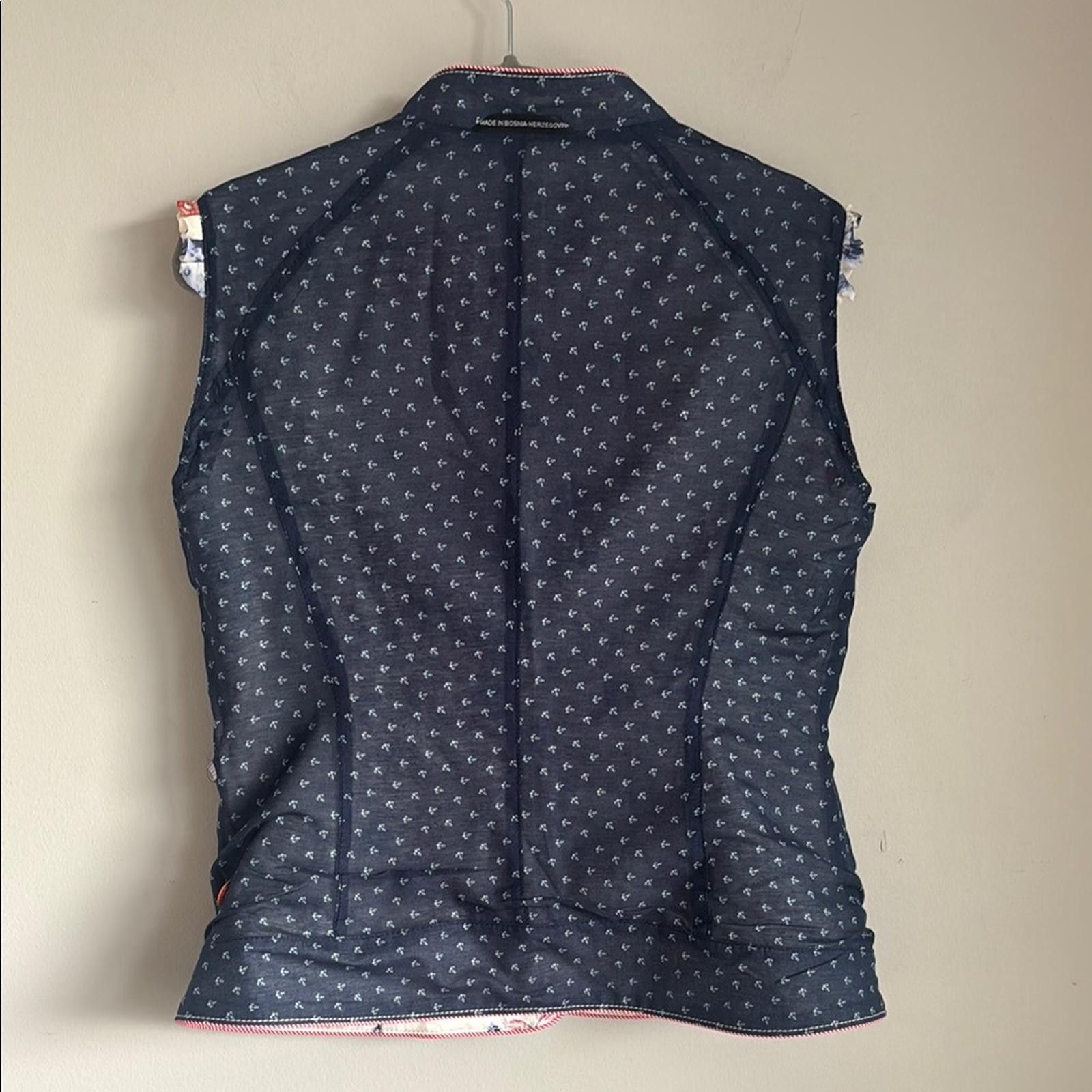 Hugo Boss Hugo Boss REVERSIBLE & Detachable Sleeve Blazer Size L / US 10 / IT 46 - 8 Thumbnail