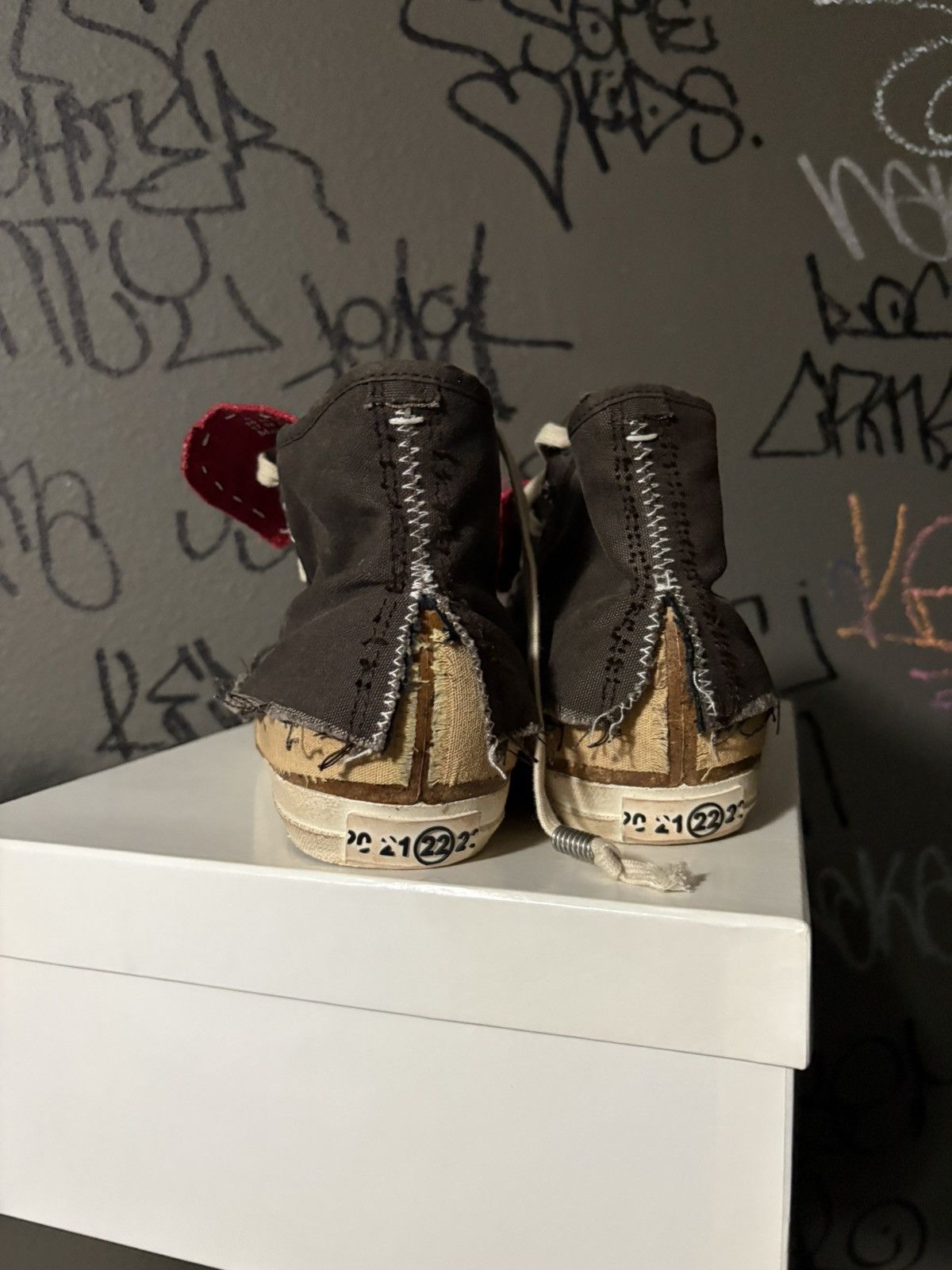 Maison Margiela Maison Margiela Loved To Death Sneaker Size US 11 / EU 44 - 5 Thumbnail