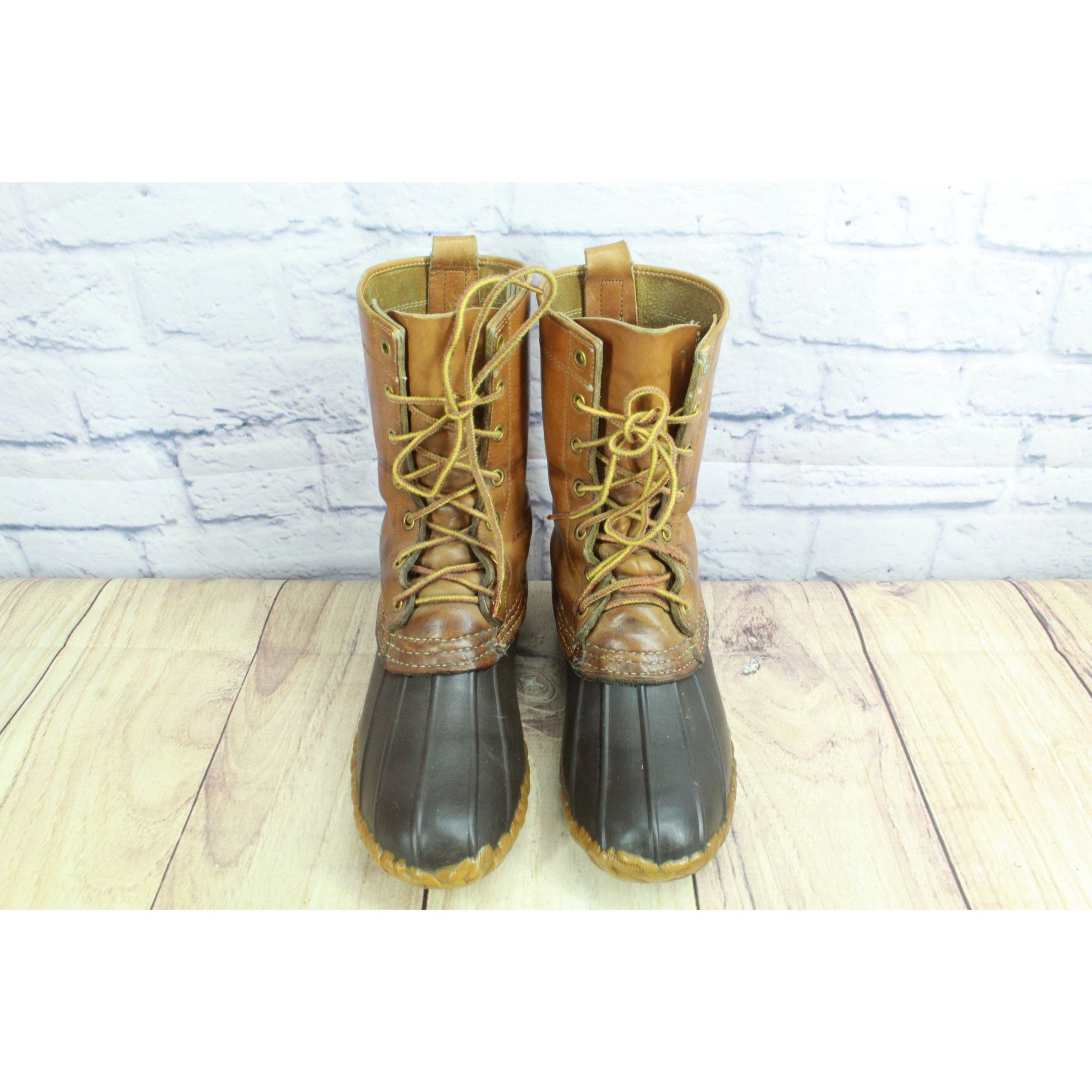L.L. Bean Vintage LL Bean Women’s Unlined Maine Hunting Duck Boots Size US 8 / IT 38 - 5 Thumbnail