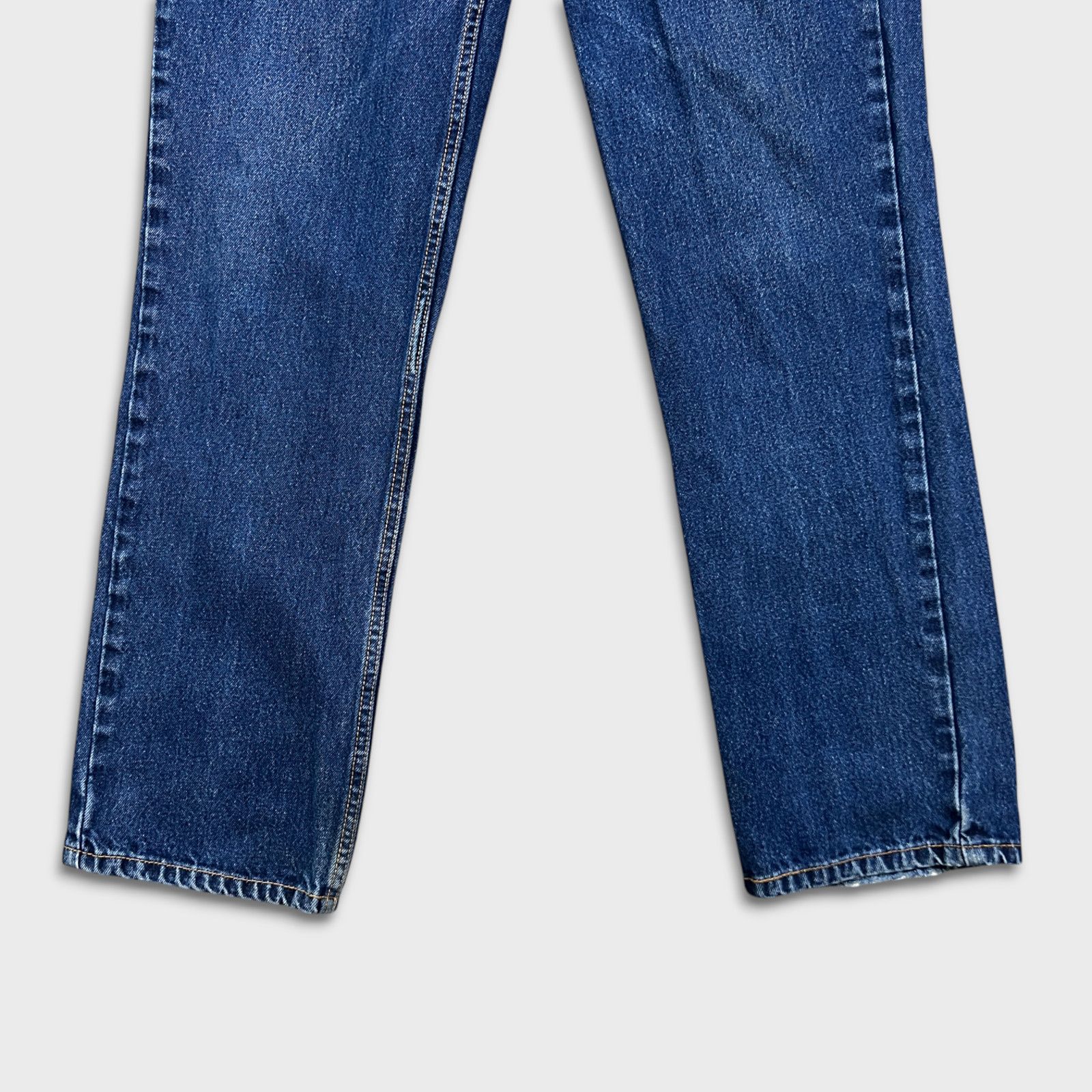 Levi's × Vintage Vintage 2004 Levi's Jeans 34x33 Blue Orange Tab Denim Pants Size US 34 / EU 50 - 4 Thumbnail