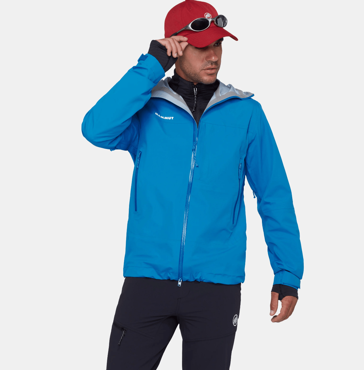 Mammut MAMMUT Alto Guide HS Pfc Free Dwr Hooded Jacket XL Outdoor Size US XL / EU 56 / 4 - 2 Thumbnail