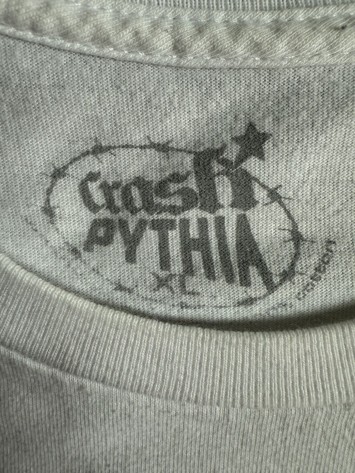 Crash Vancouver × Pythia Crash Vancouver X Pythia “Nightlife” UV/GLOW Tee Size US XL / EU 56 / 4 - 3 Thumbnail