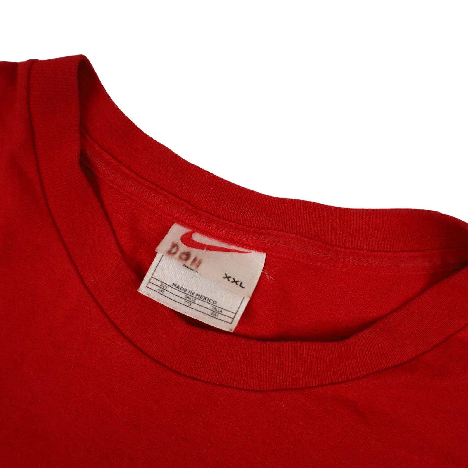 Nike × Vintage Vintage Nike "Hand of Fate" Graphic T Shirt Size US XXL / EU 58 / 5 - 4 Thumbnail