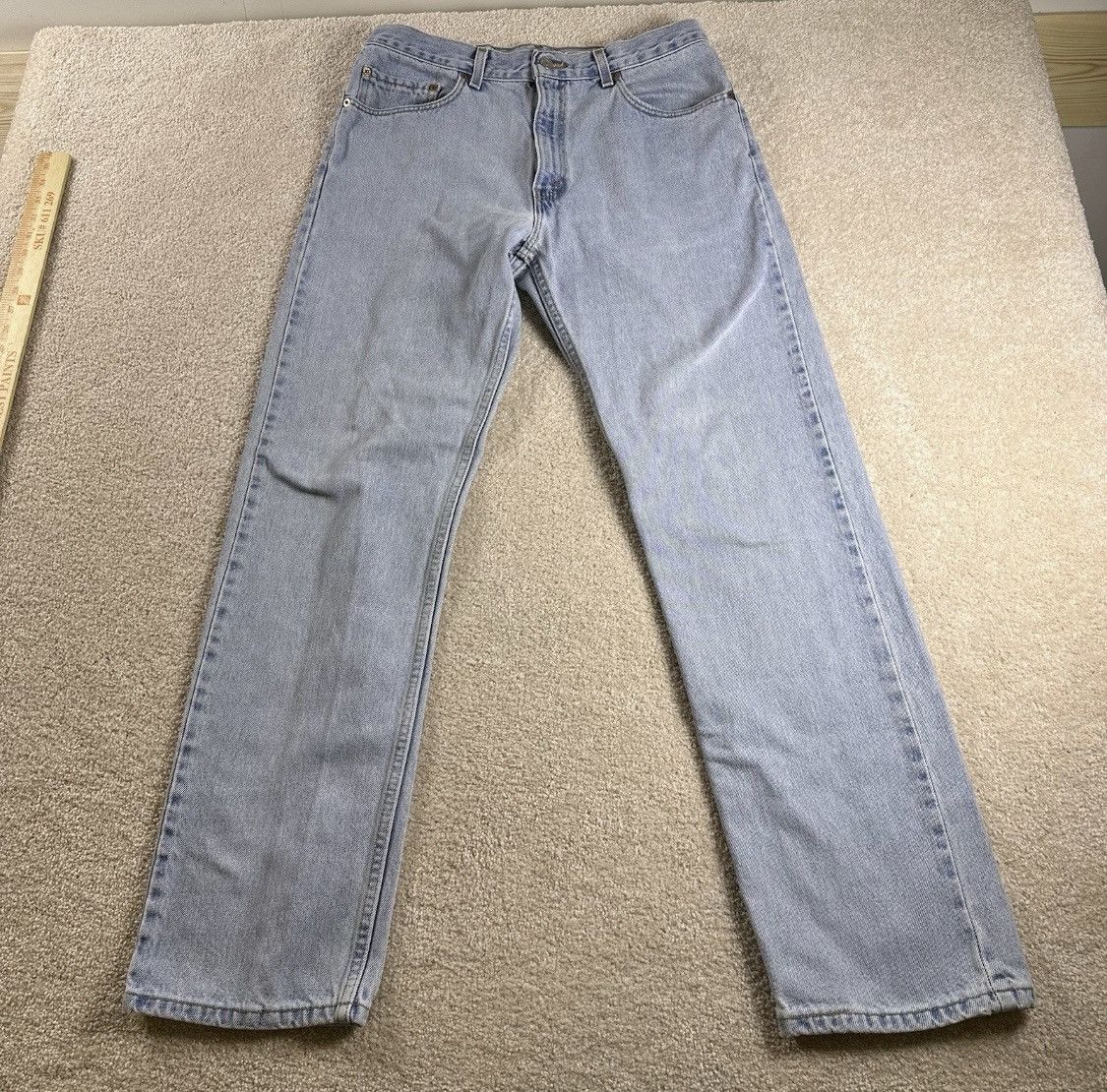 Levi's Vintage Clothing Vintage Levis 505 made in USA Size US 33 - 1 Thumbnail