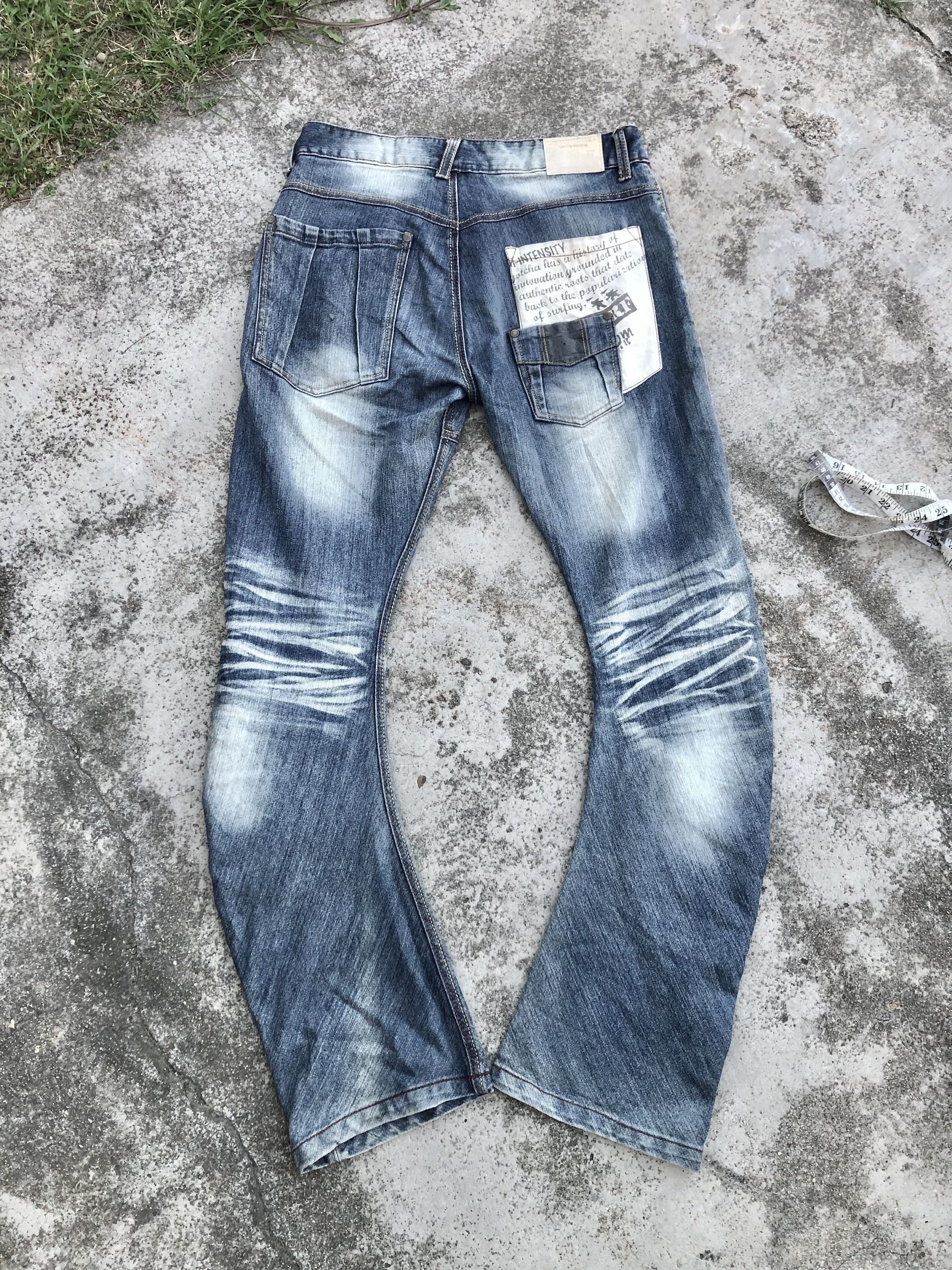 Gotcha VINTAGE GOTCHA CURVE DENIM Size US 34 / EU 50 - 2 Thumbnail