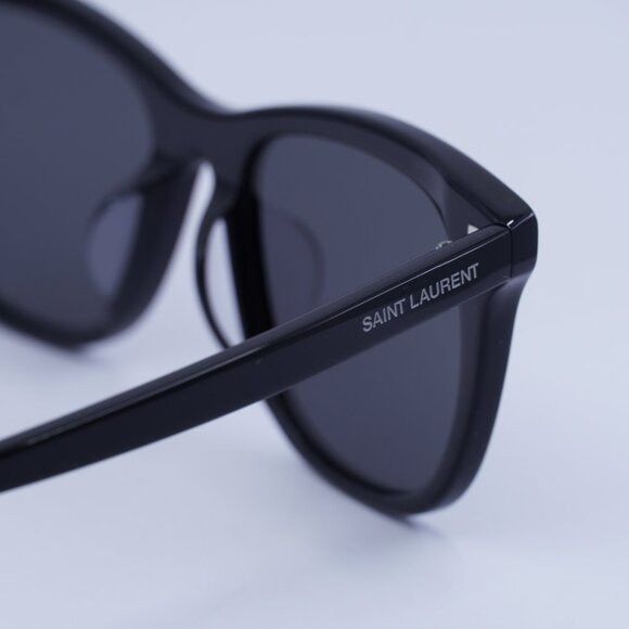Saint Laurent Paris 🕶️ New Saint Laurent SL587/K 001 Sunglasses -Black Frame Size ONE SIZE - 7 Thumbnail