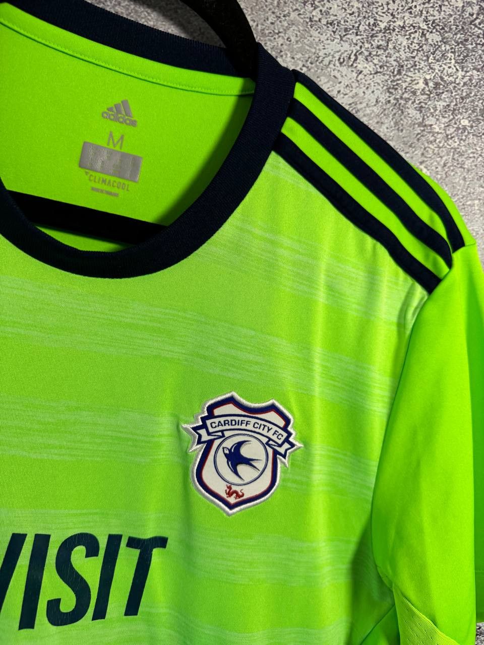 Adidas × Vintage Vintage Cardiff City 2018/19 Adidas Soccer Jersey Size US M / EU 48-50 / 2 - 9 Thumbnail