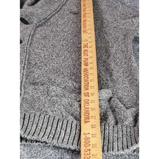 Abercrombie & Fitch Vintage Y2K Abercrombie & Fitch New York Button Up Cardigan Size US L / EU 52-54 / 3 - 5 Thumbnail