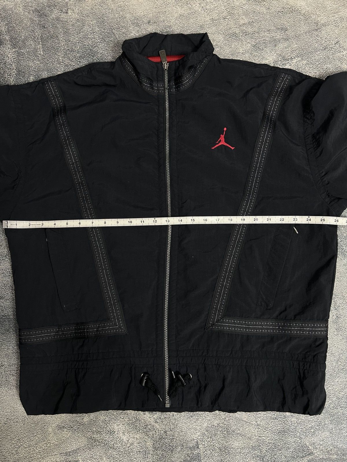 Nike Vintage Nike Jordan Jacket Size US XXL / EU 58 / 5 - 11 Thumbnail