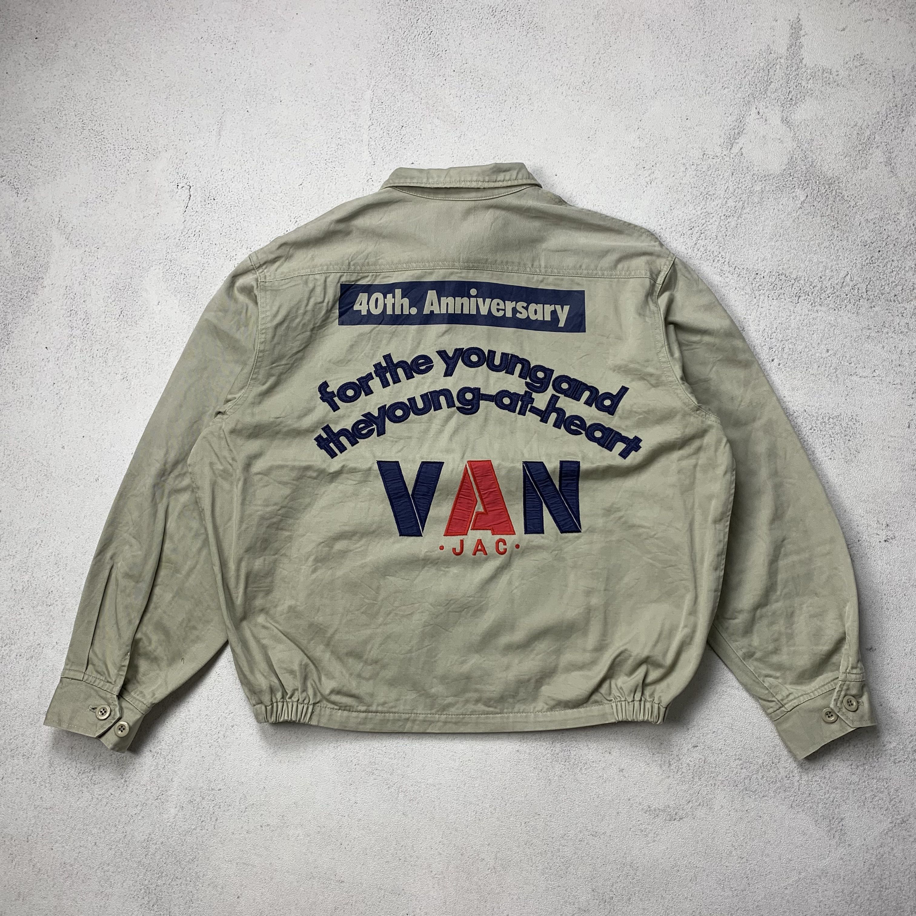Japanese Brand Van Jac 40th Anniversary Jacket Size US M / EU 48-50 / 2 - 2 Thumbnail
