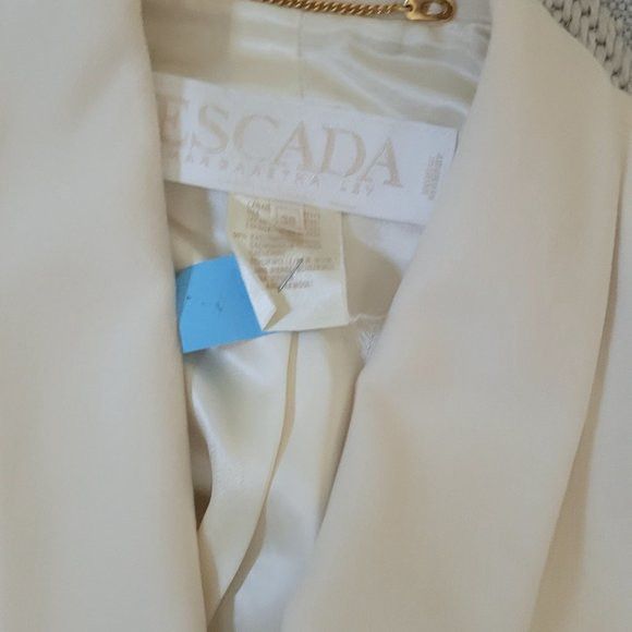 Escada Original 80's Escada Cashmere Coat - Great condition Size S / US 4 / IT 40 - 6 Thumbnail
