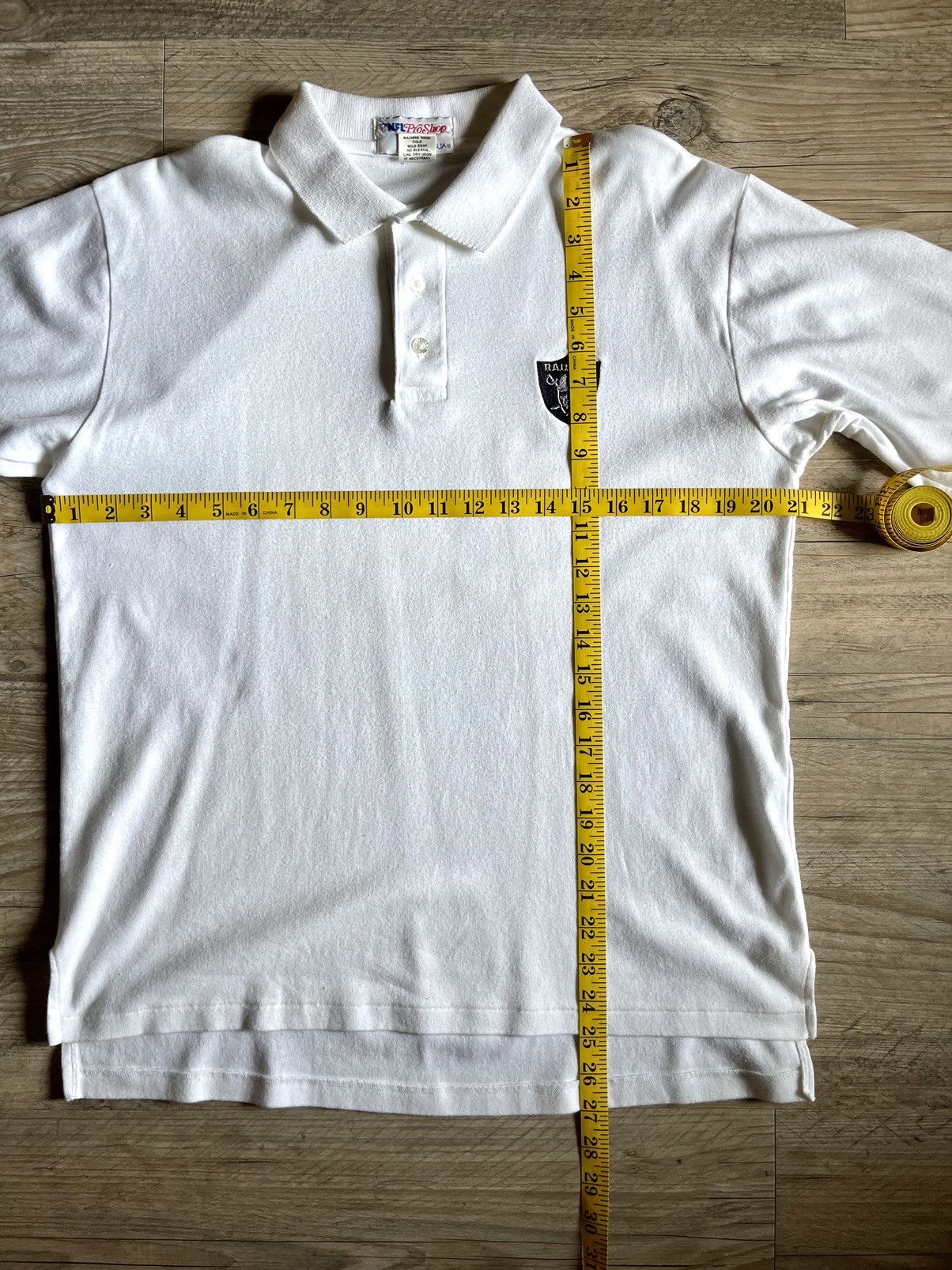 Antigua × NFL NFL Raiders Polo Size US M / EU 48-50 / 2 - 5 Thumbnail