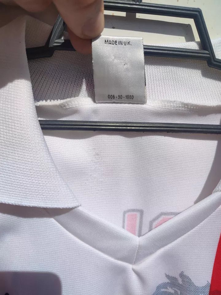 Vintage World Rugby Shirts | 1995 England Vintage Old 1995 England Size US L / EU 52-54 / 3 - 3 Thumbnail