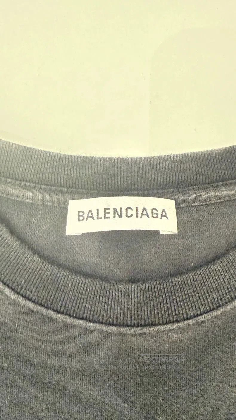 Balenciaga Balenciaga Black Short Sleeve T-Shirt XS. Size US XS / EU 42 / 0 - 3 Thumbnail