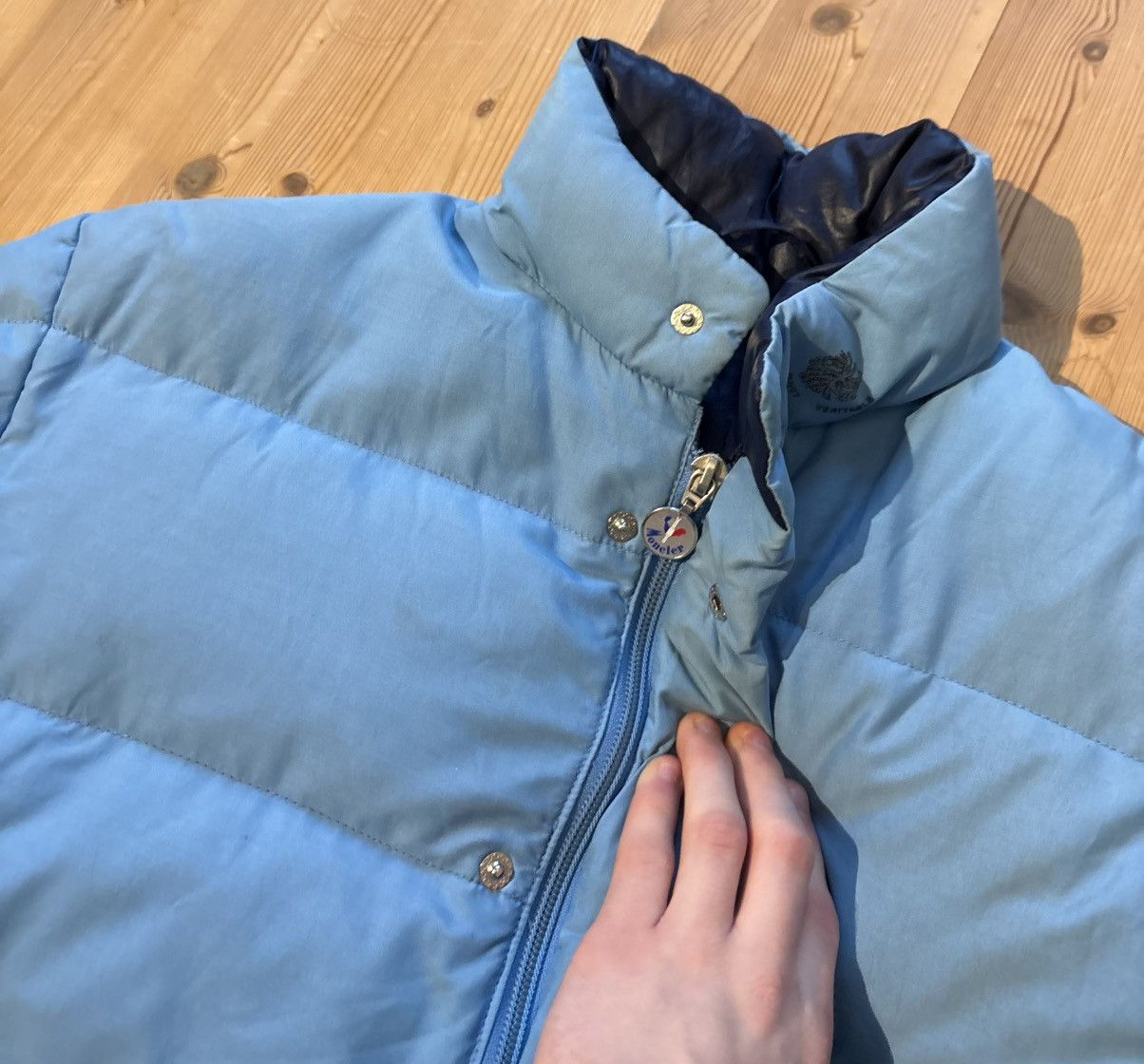 Moncler Moncler Vintage Jacket Size US M / EU 48-50 / 2 - 7 Thumbnail