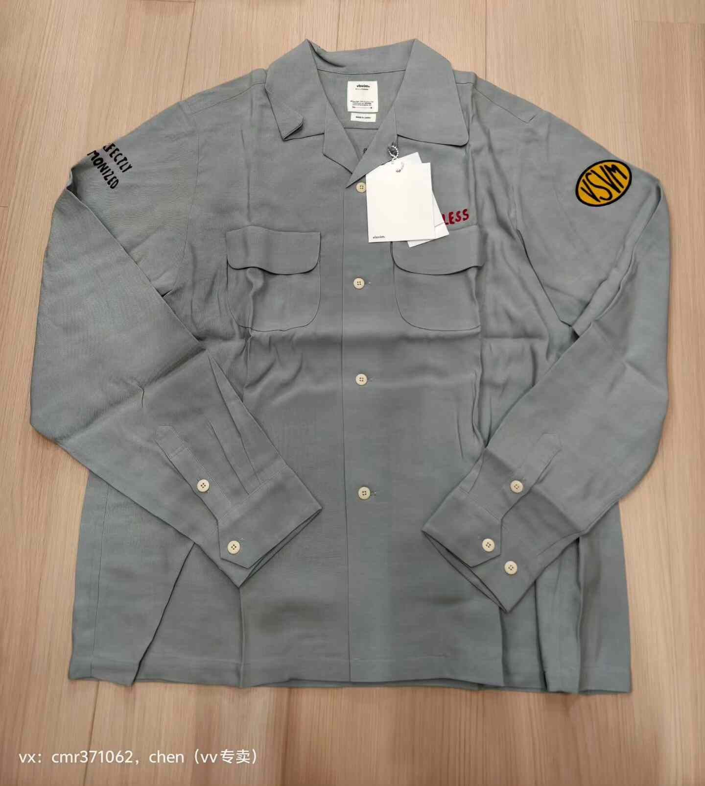 Visvim VISVIM 24SS KEESEY G.S. SHIRT Size US M / EU 48-50 / 2 - 1 Thumbnail