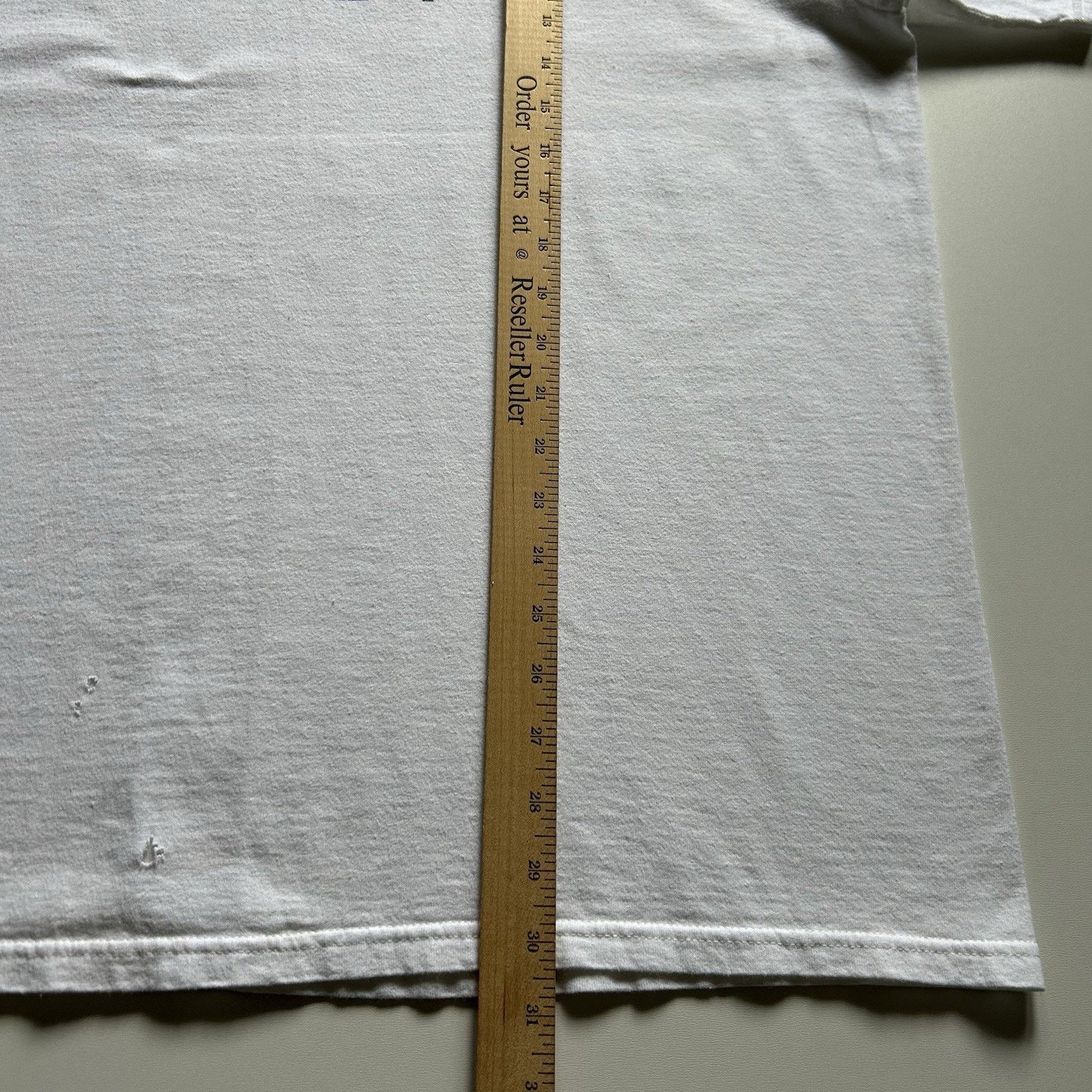 Nike Vintage Nike Golf T-Shirt Large 90s Swoosh White Distressed Size US L / EU 52-54 / 3 - 6 Thumbnail