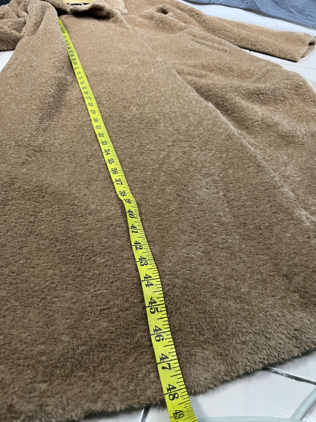 Max Mara Max Mara Vintage Alpaca Wool Long Coat Size XS / US 0-2 / IT 36-38 - 11 Thumbnail