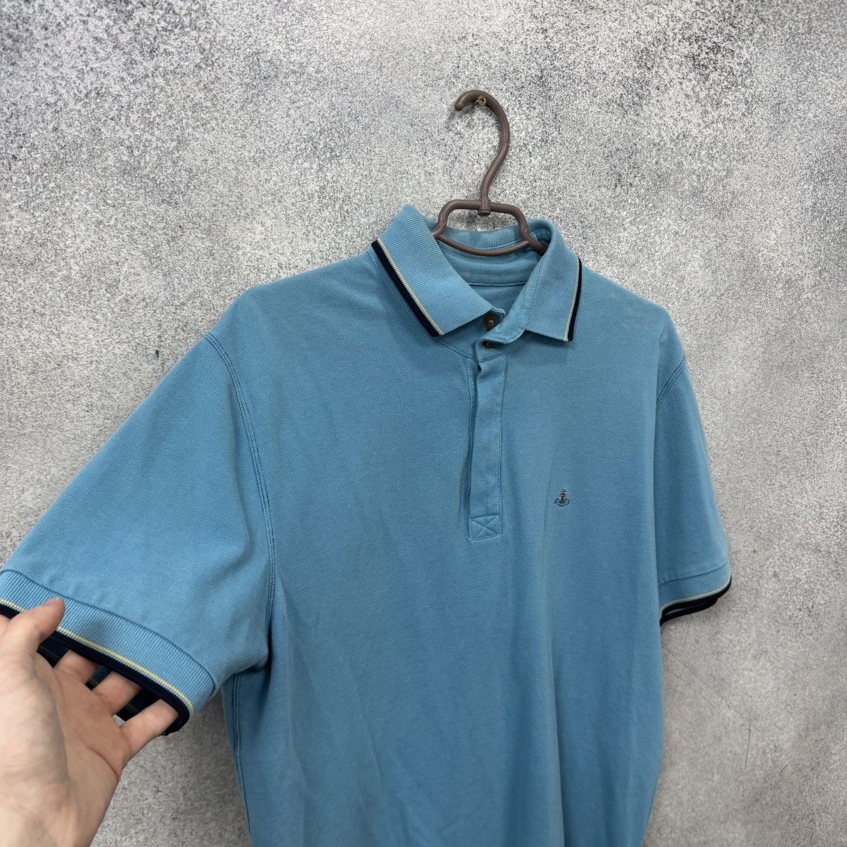 Vivienne Westwood Vivienne Westwood Polo Shirt Size US XL / EU 56 / 4 - 4 Thumbnail