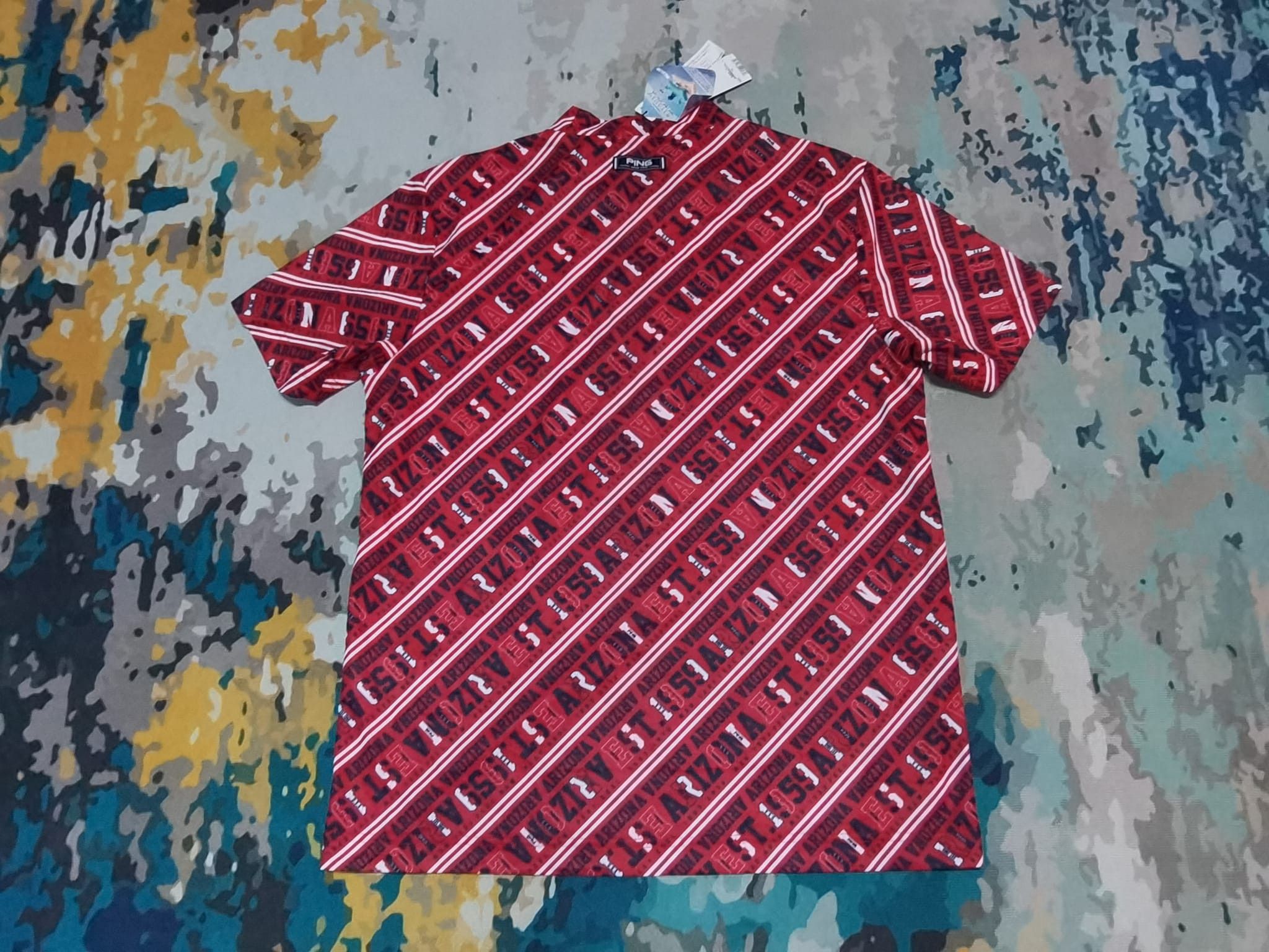 PING PING golf arizona full print jerseys M 2426 Size US M / EU 48-50 / 2 - 2 Thumbnail