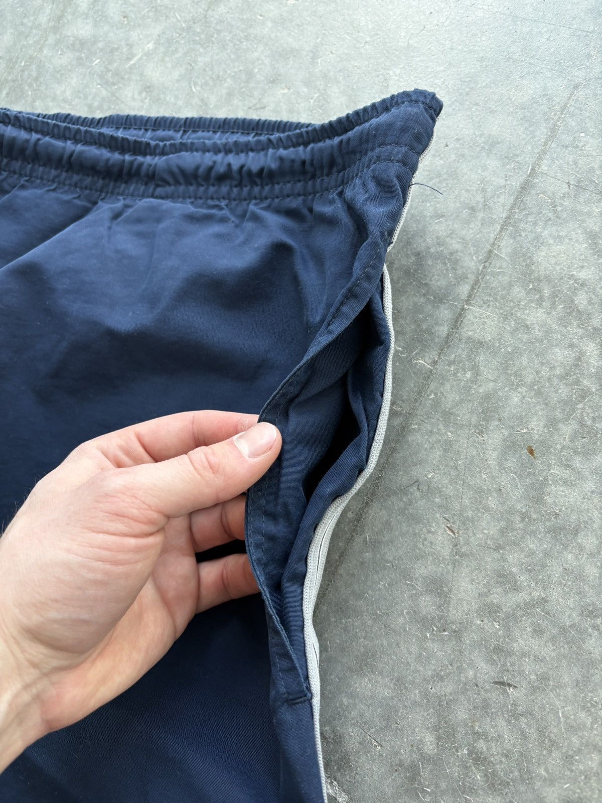 Nike Vintage Y2K Nike Shorts Skater Style Nylon Baggy Size US 38 / EU 54 - 3 Thumbnail