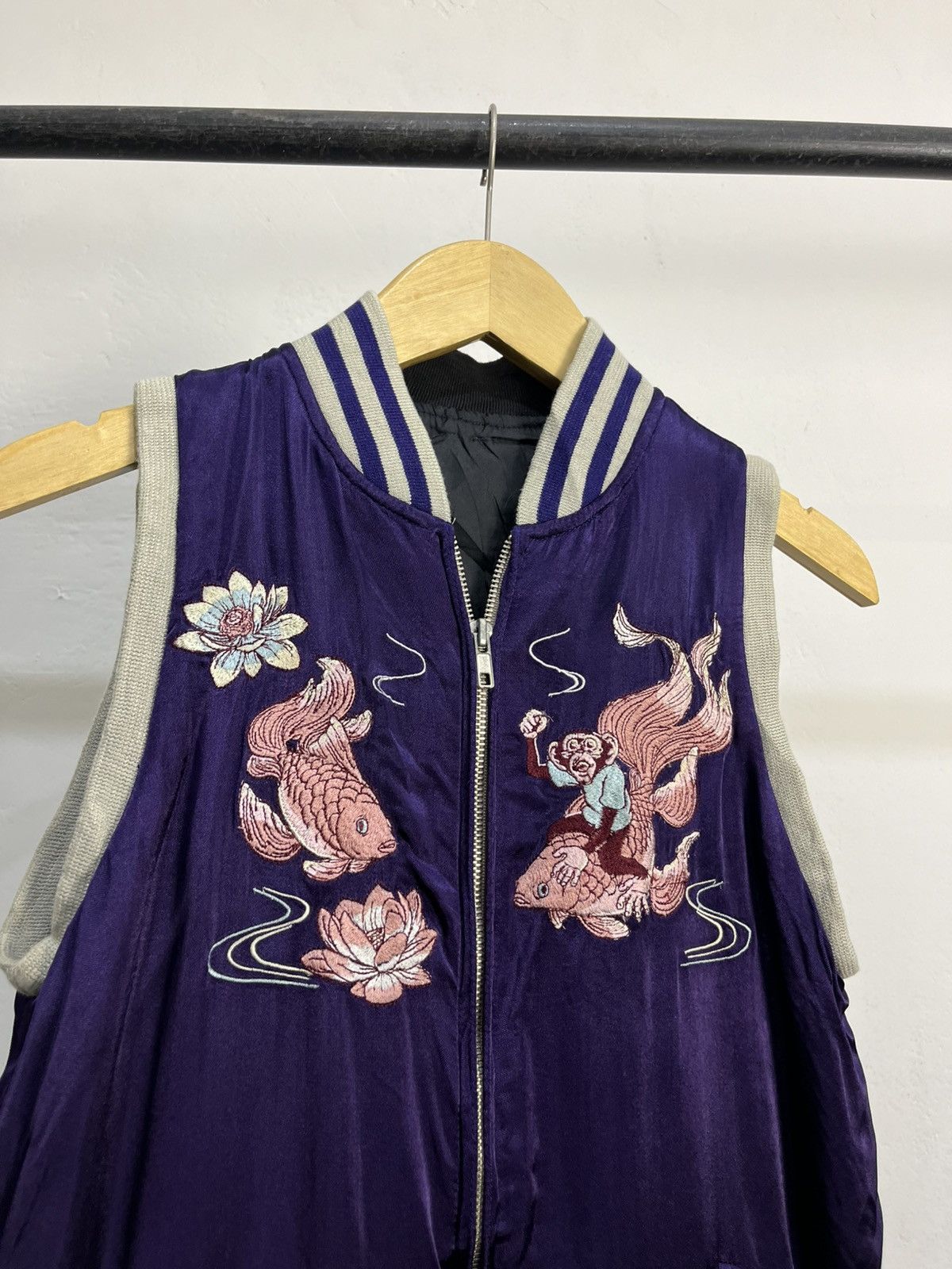 Japanese Brand Sukajan Radic japan vest Jacket Size US M / EU 48-50 / 2 - 4 Thumbnail