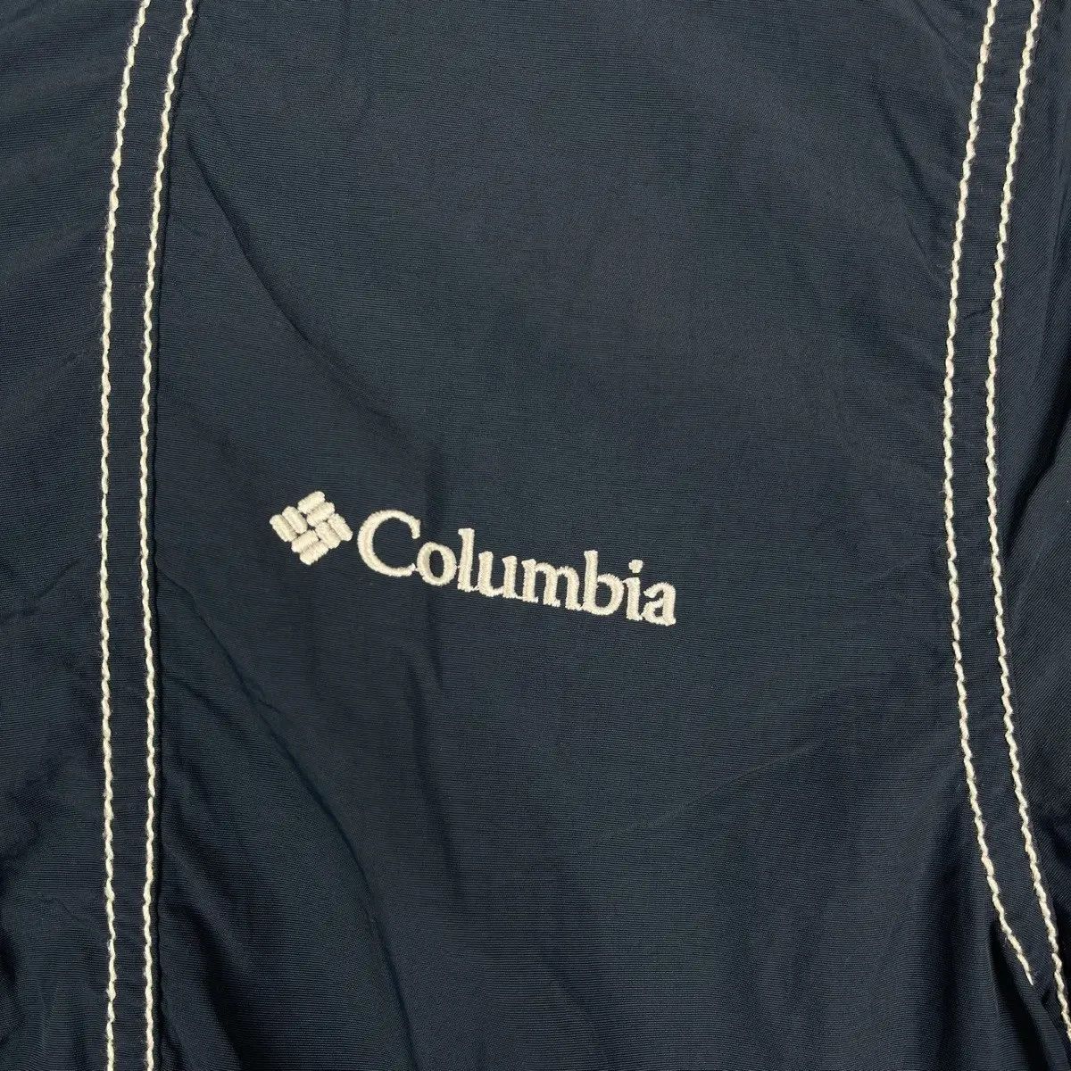 Columbia Vintage COLUMBIA BLUE Sweater Zip Surfing Hoodie Jacket Size US S / EU 44-46 / 1 - 8 Thumbnail
