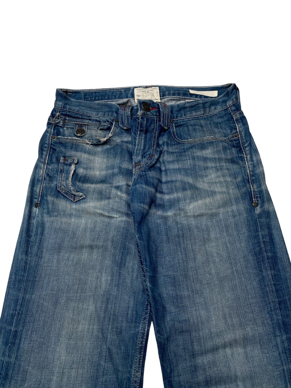 Japanese Brand × Taverniti × Vintage Vintage Japanese Brand Taverniti Jeans 1990s Size US 30 / EU 46 - 5 Thumbnail