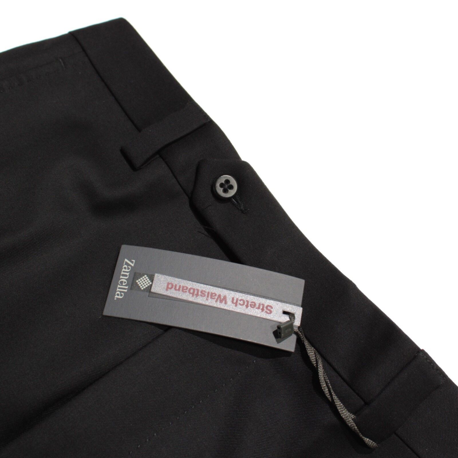 Zanella Zanella New with tags Dress Pants Size 32 US In Black Size US 32 / EU 48 - 1 Thumbnail