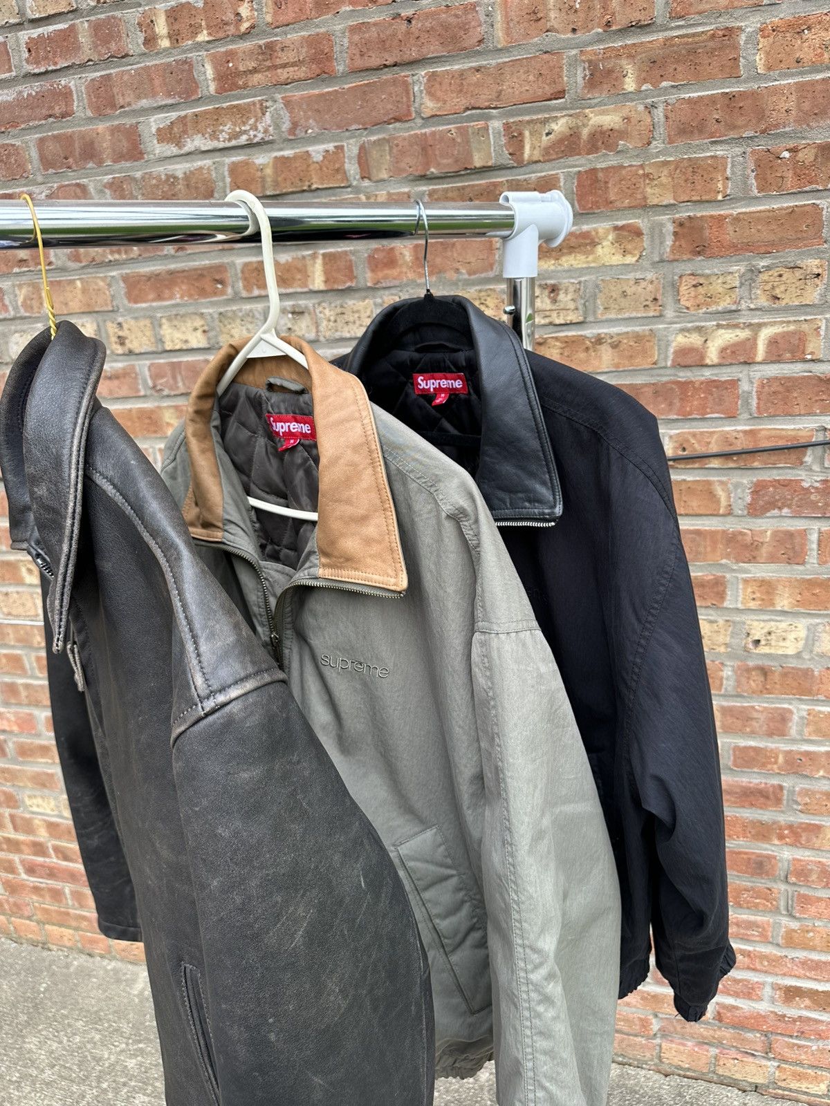 Supreme Supreme Leather Collar Utility Jacket Size US M / EU 48-50 / 2 - 15 Thumbnail
