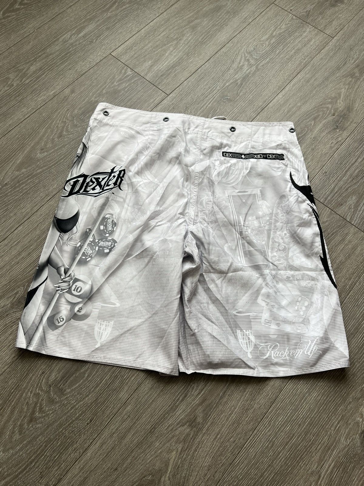 Vintage Dexter Shorts Surf Y2K Size US 34 / EU 50 - 8 Thumbnail