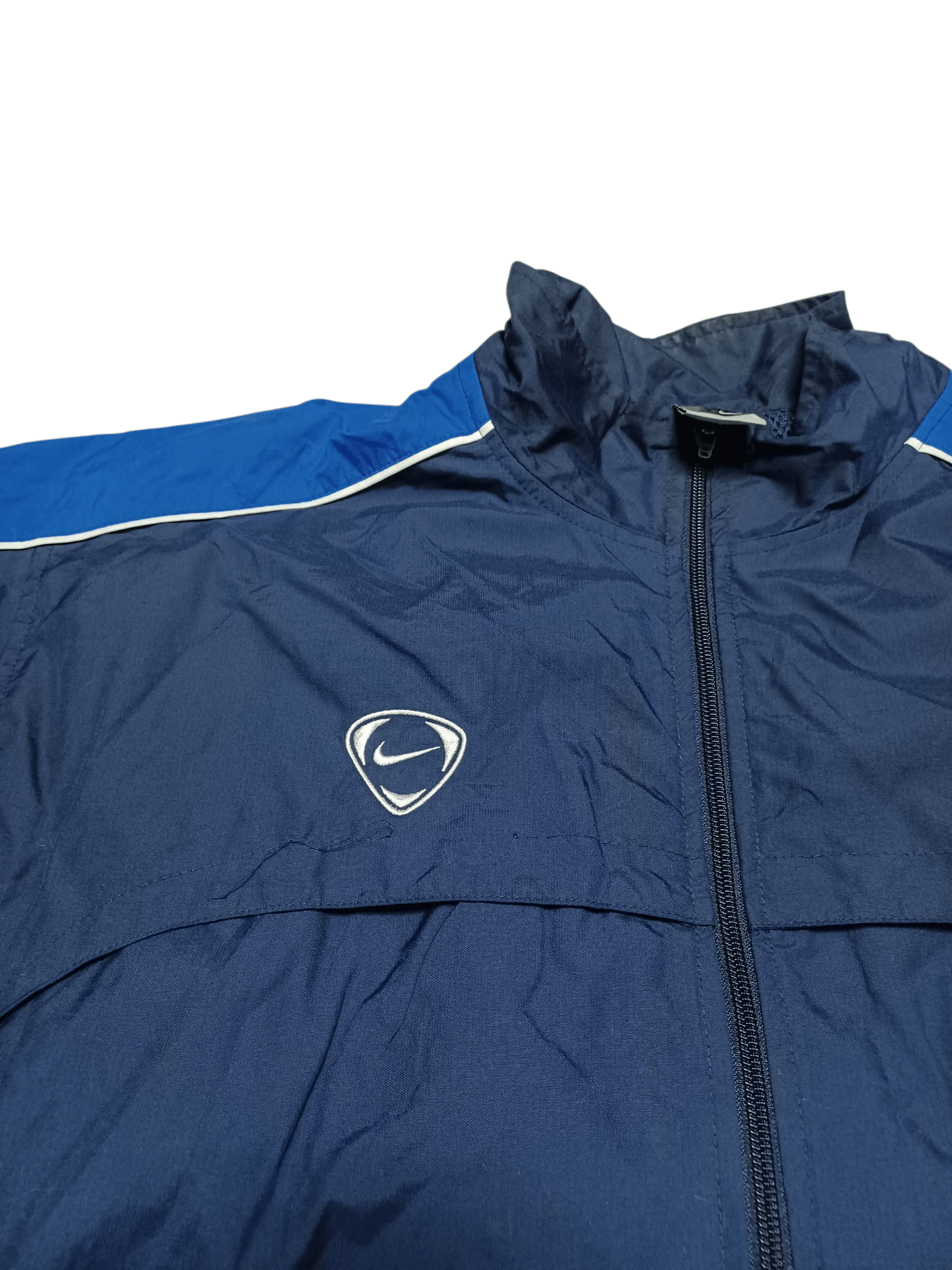 Nike NIKE VINTAGE 2004 NYLON TRACK JACKET SPORTSWEAR SOCCER Size US XXL / EU 58 / 5 - 2 Thumbnail