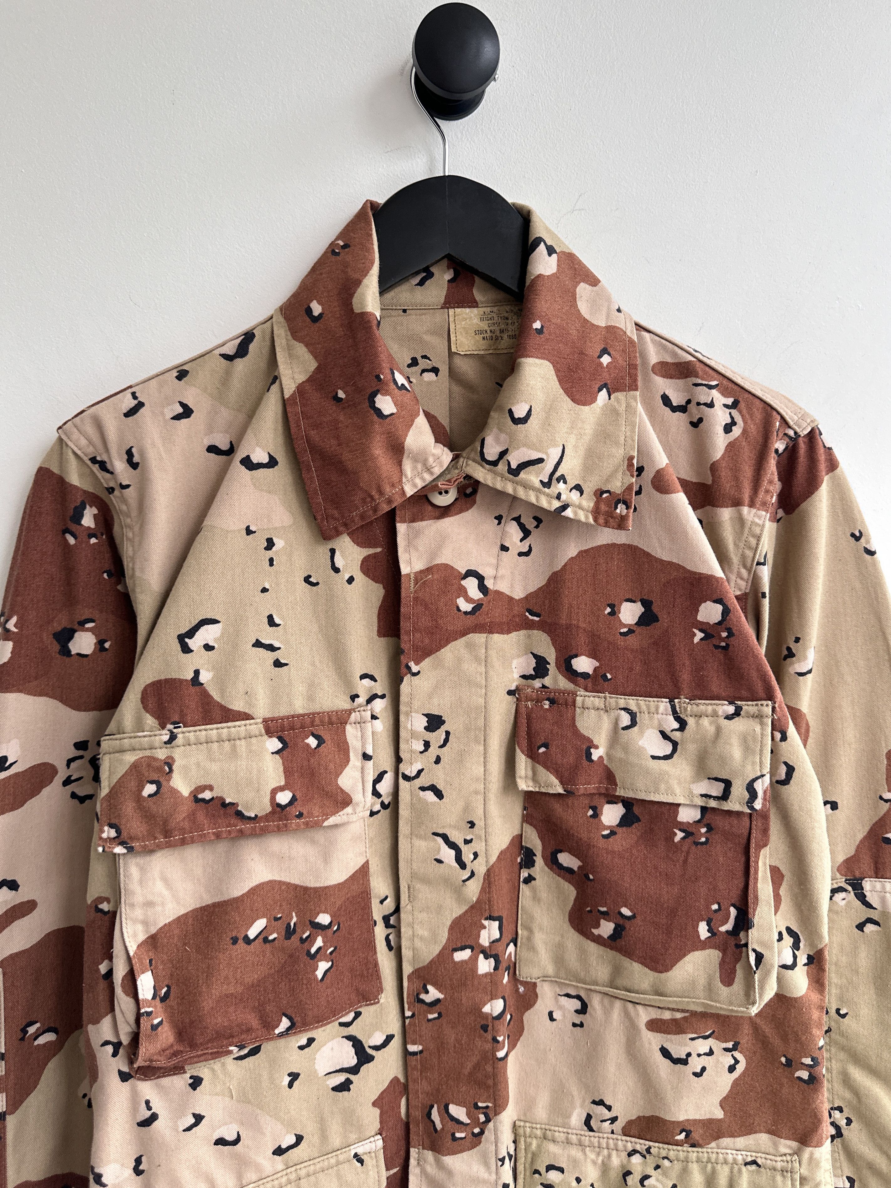 Vintage NATO Combat Desert Military US Army Jacket Coat Size US XS / EU 42 / 0 - 3 Thumbnail